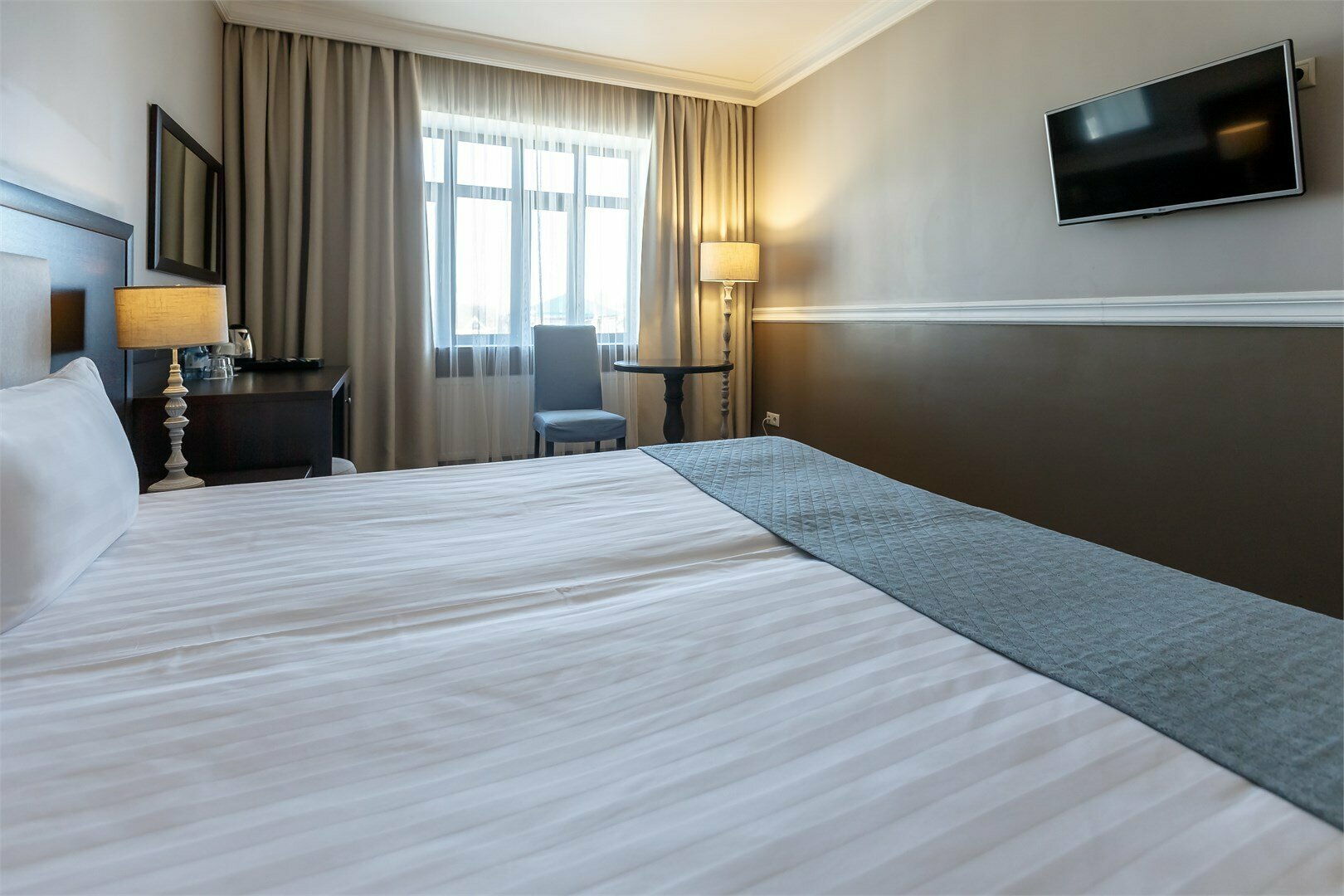 Улучшенный двухместный номер с 1 кроватью