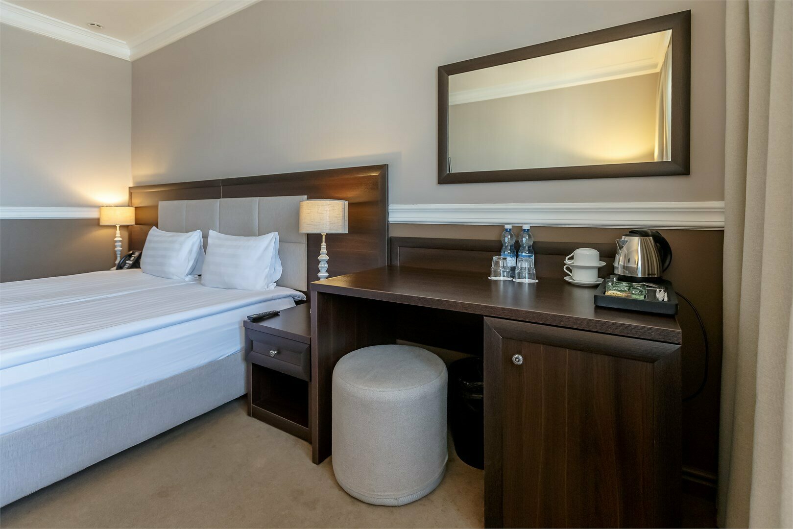 Улучшенный двухместный номер с 1 кроватью