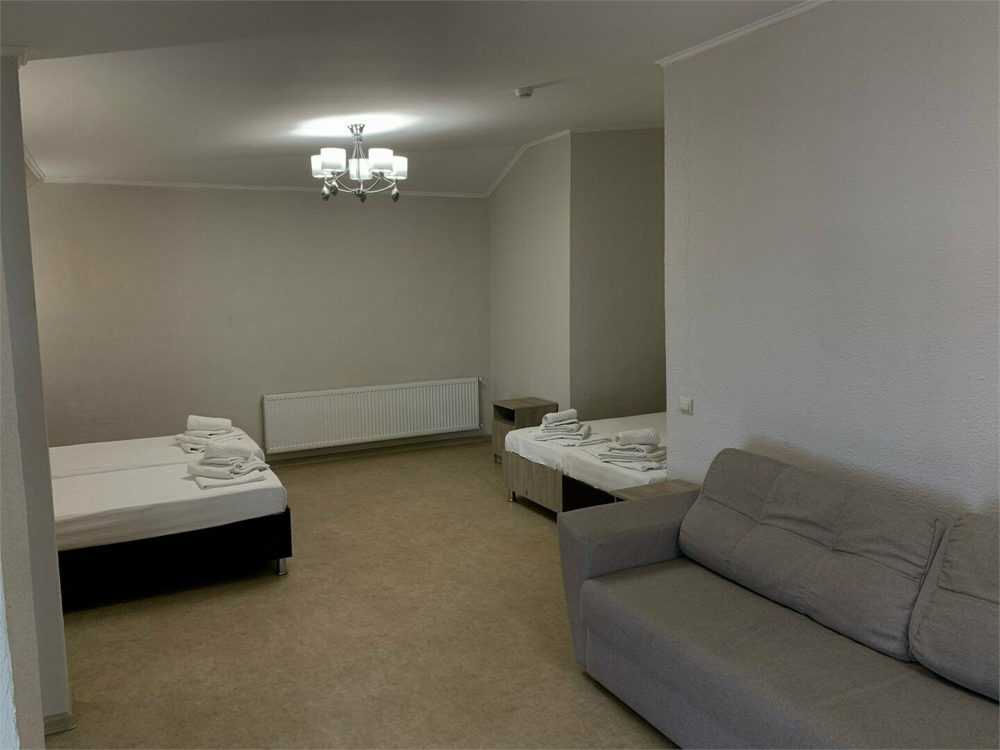 Стандарт 6-и местный мансарда