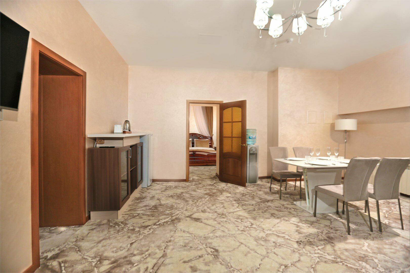 Высшая категория "Сюит" (Полулюкс семейный)