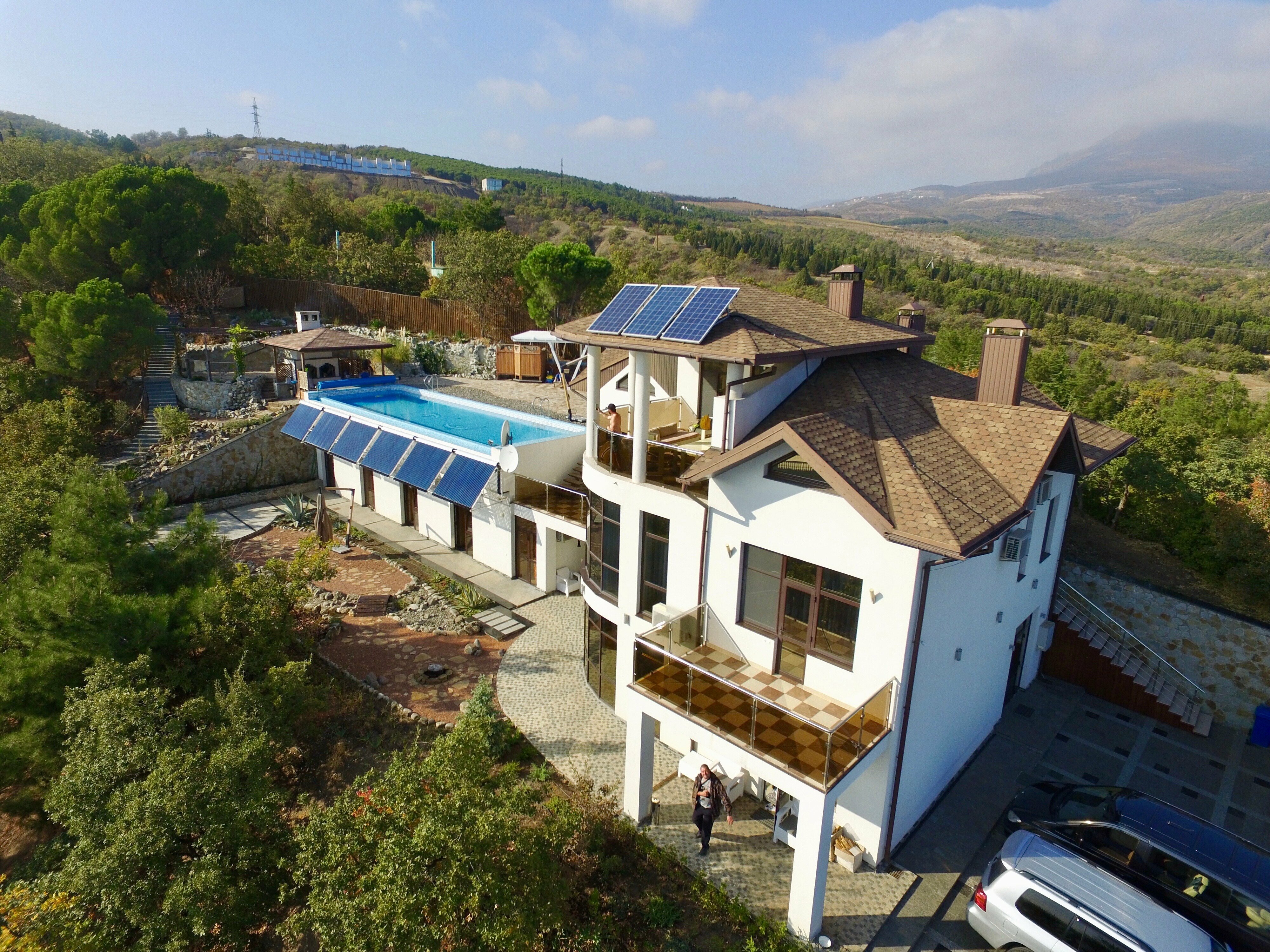 Вилла с собственным бассейном