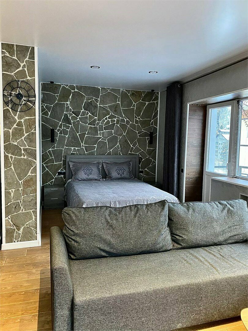 Апартаменты Dombay_flats "Горы"