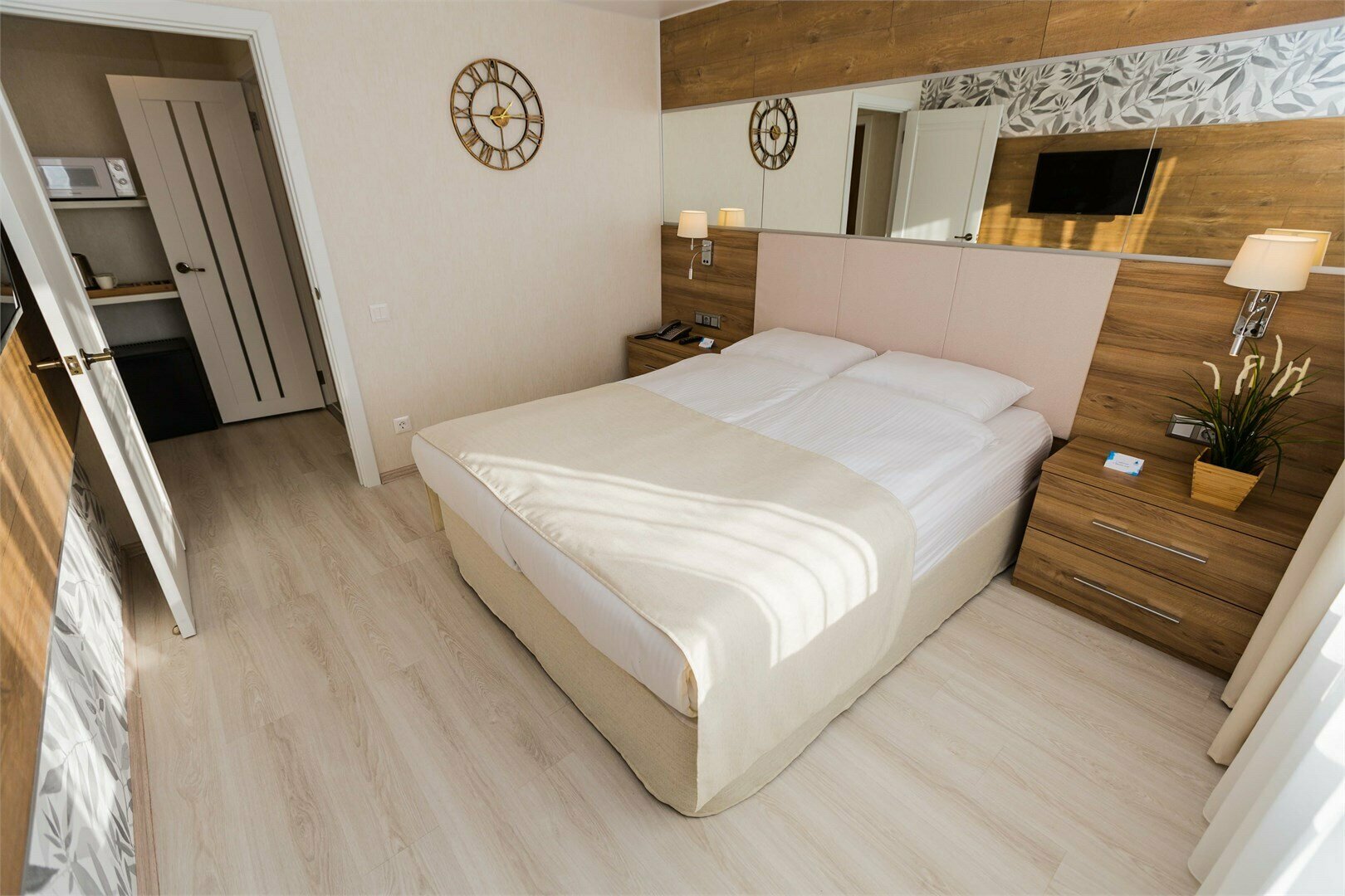 Двухместный номер с 1 кроватью или 2 отдельными кроватями