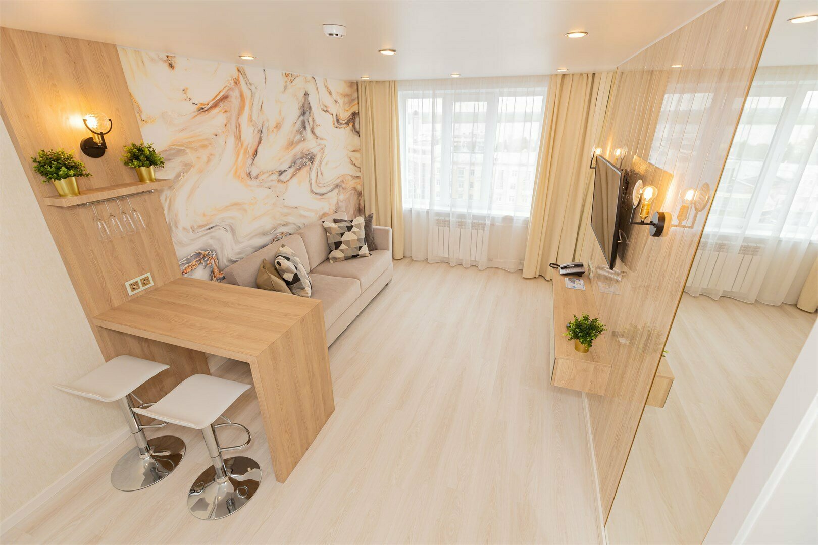 Семейные Апартаменты