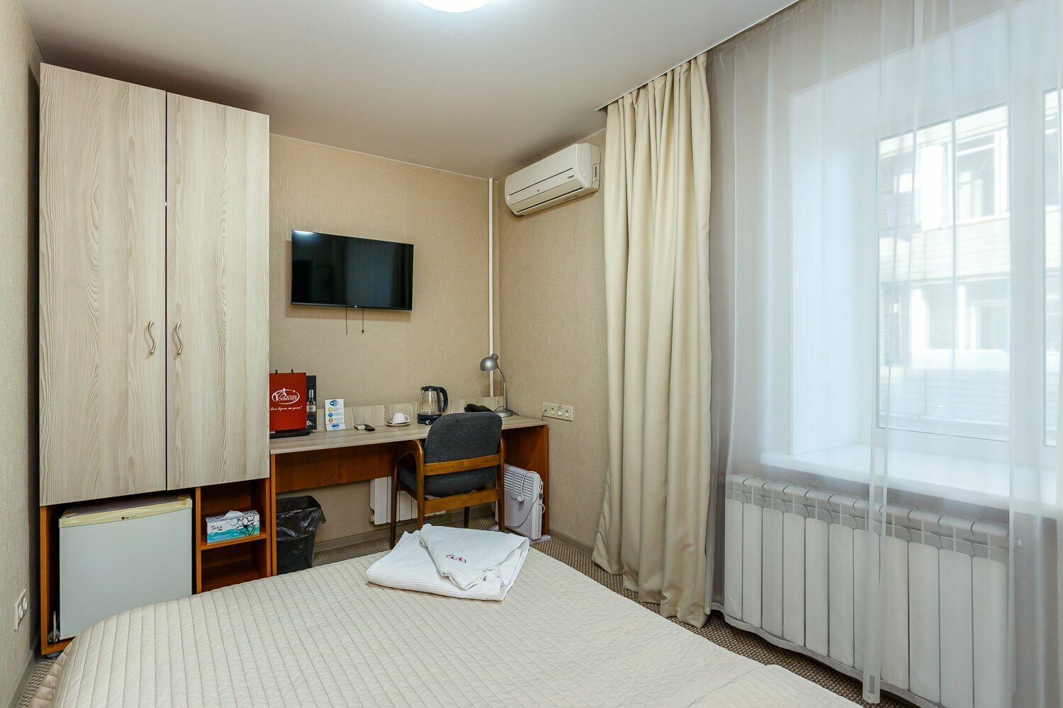 Одноместный номер эконом-класса