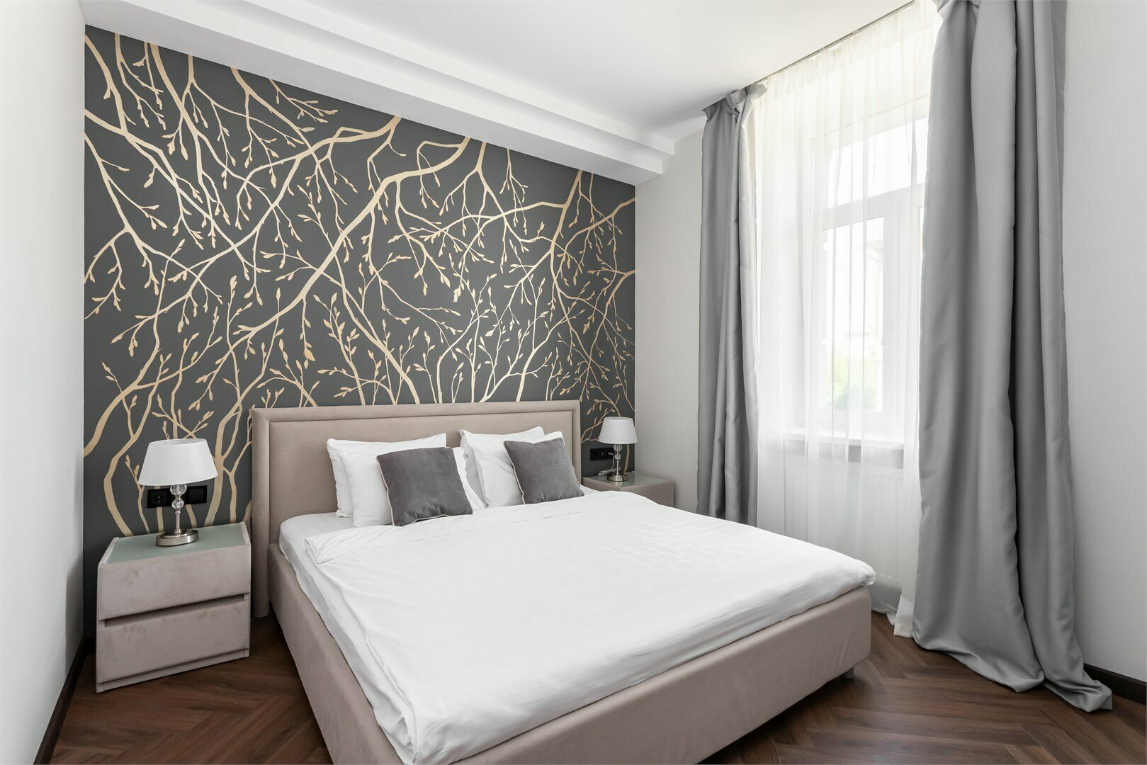 Делюкс с двуспальной кроватью