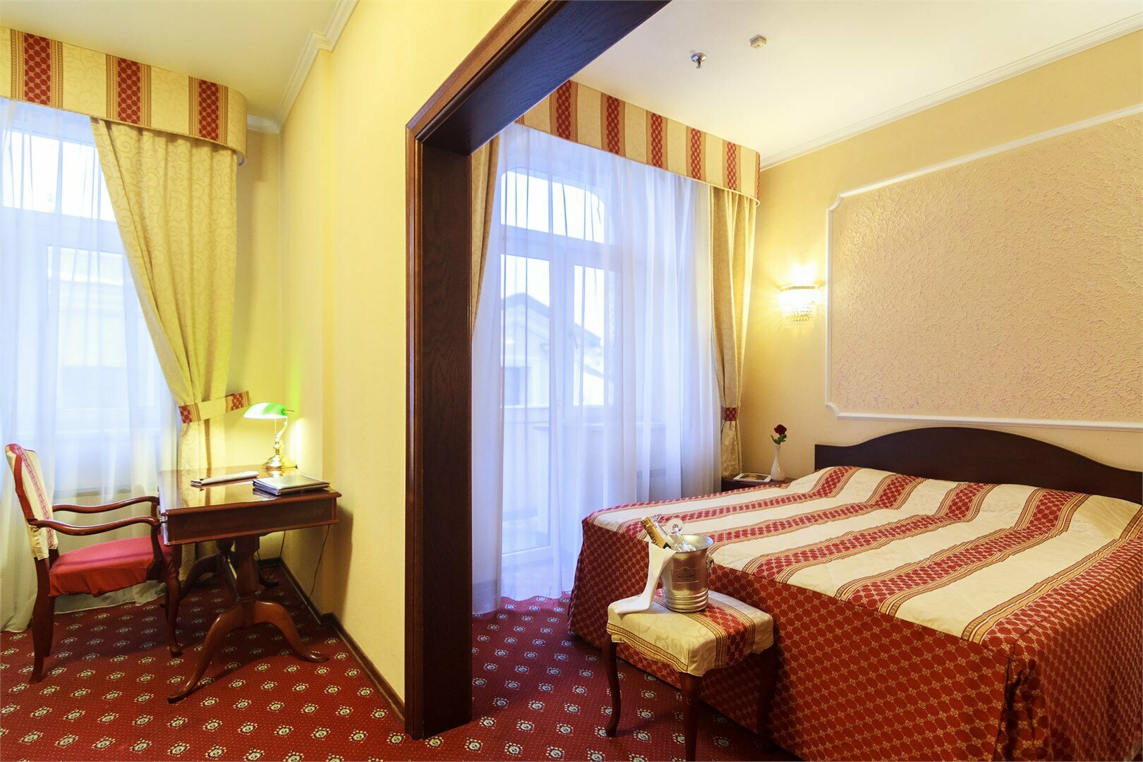 Двухместный номер Делюкс с 1 кроватью или 2 отдельными кроватями