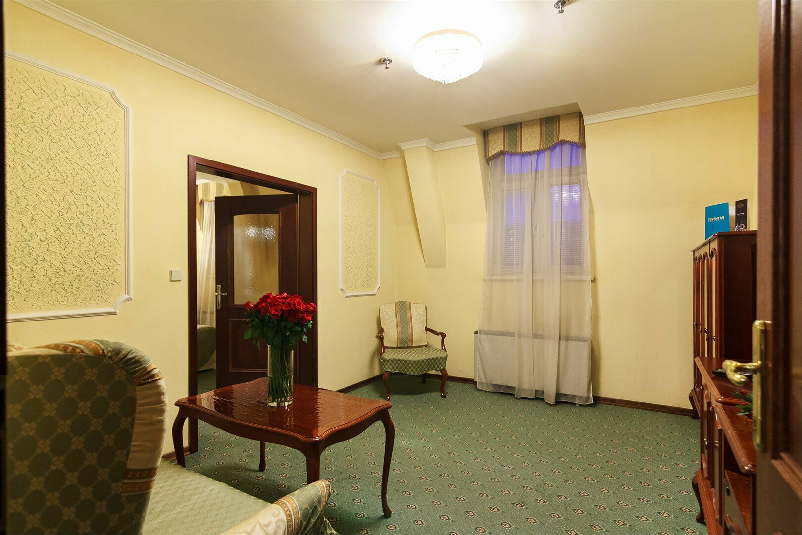 Двухместный номер Делюкс с 1 кроватью или 2 отдельными кроватями