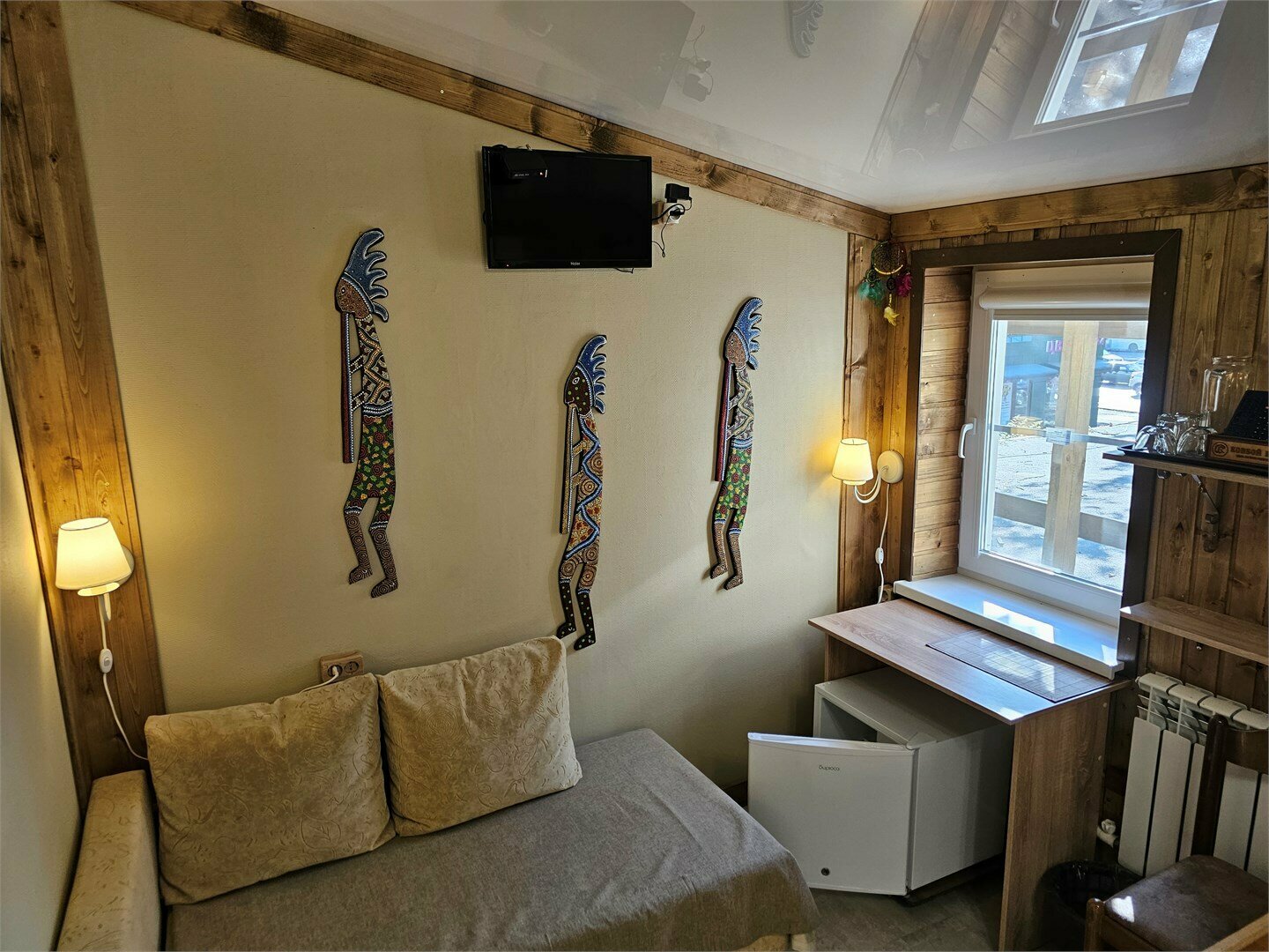 Стандарт с двуспальной кроватью "Сон Шамана"