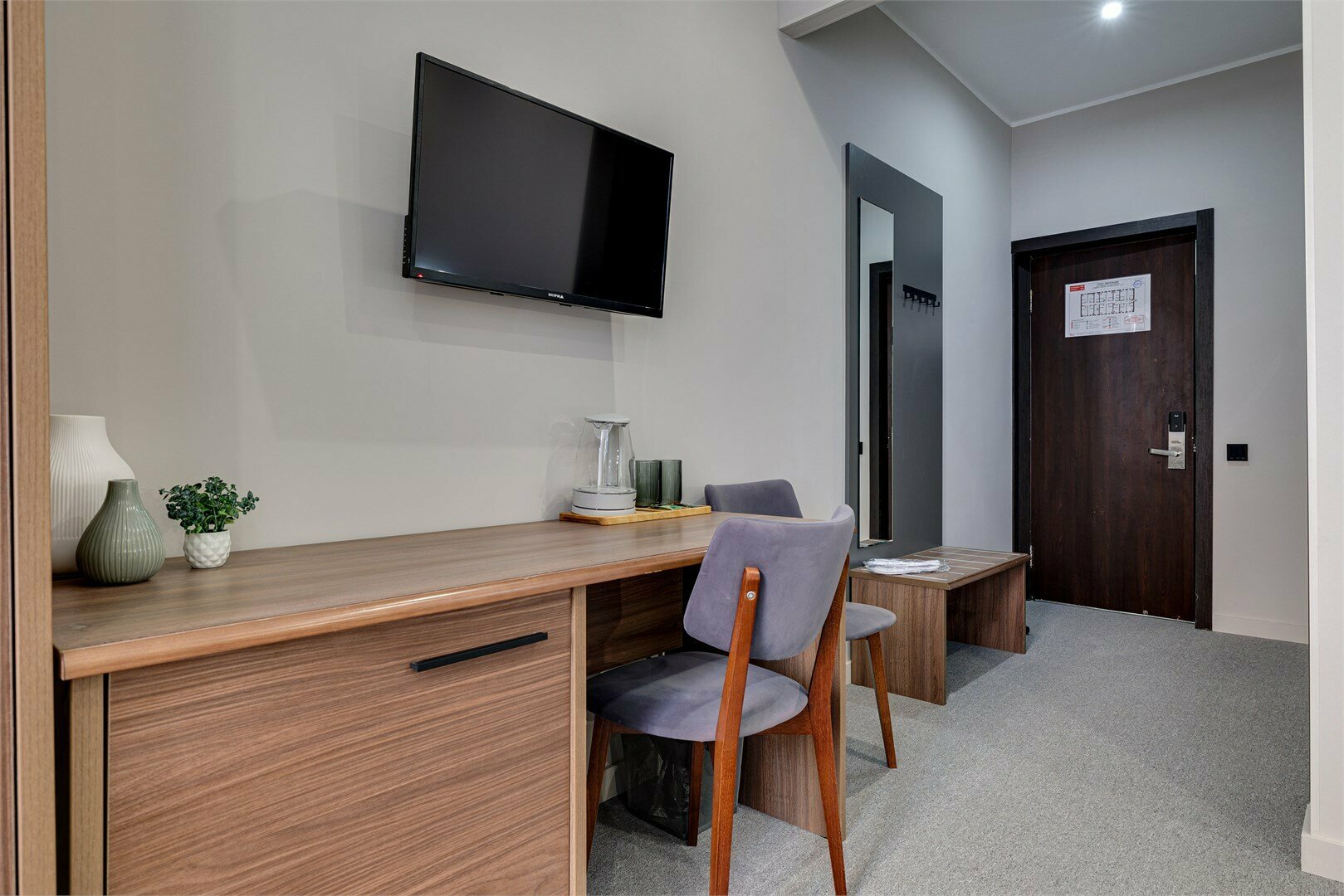 Стандартный двухместный номер с 1 кроватью