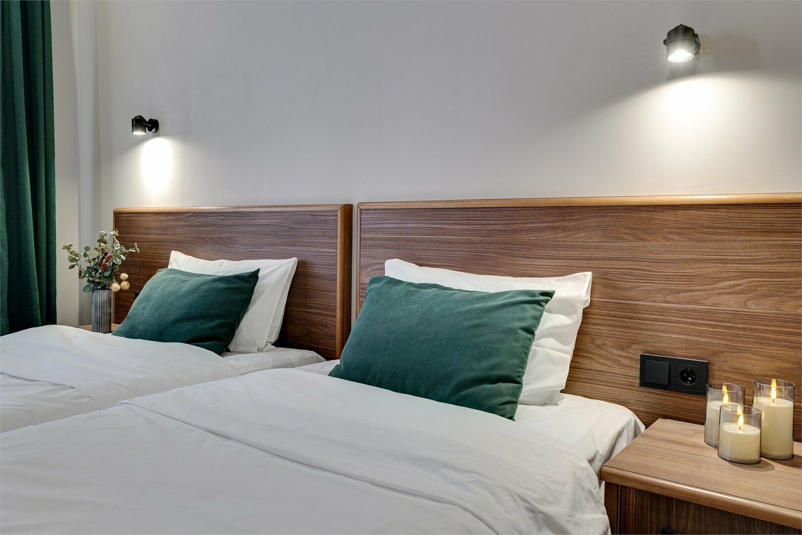 Двухместный номер с 2 отдельными кроватями