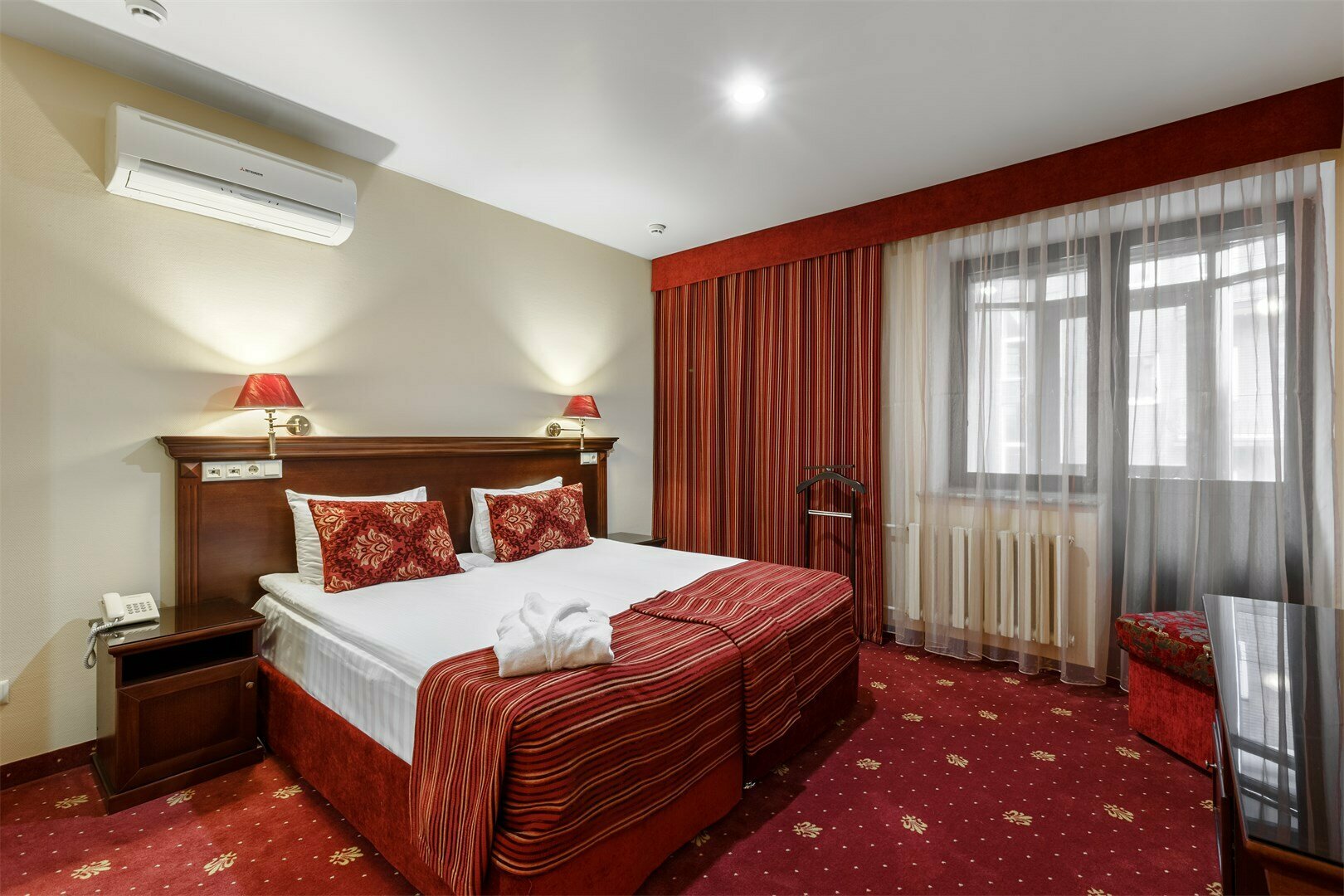 Двухуровневый люкс