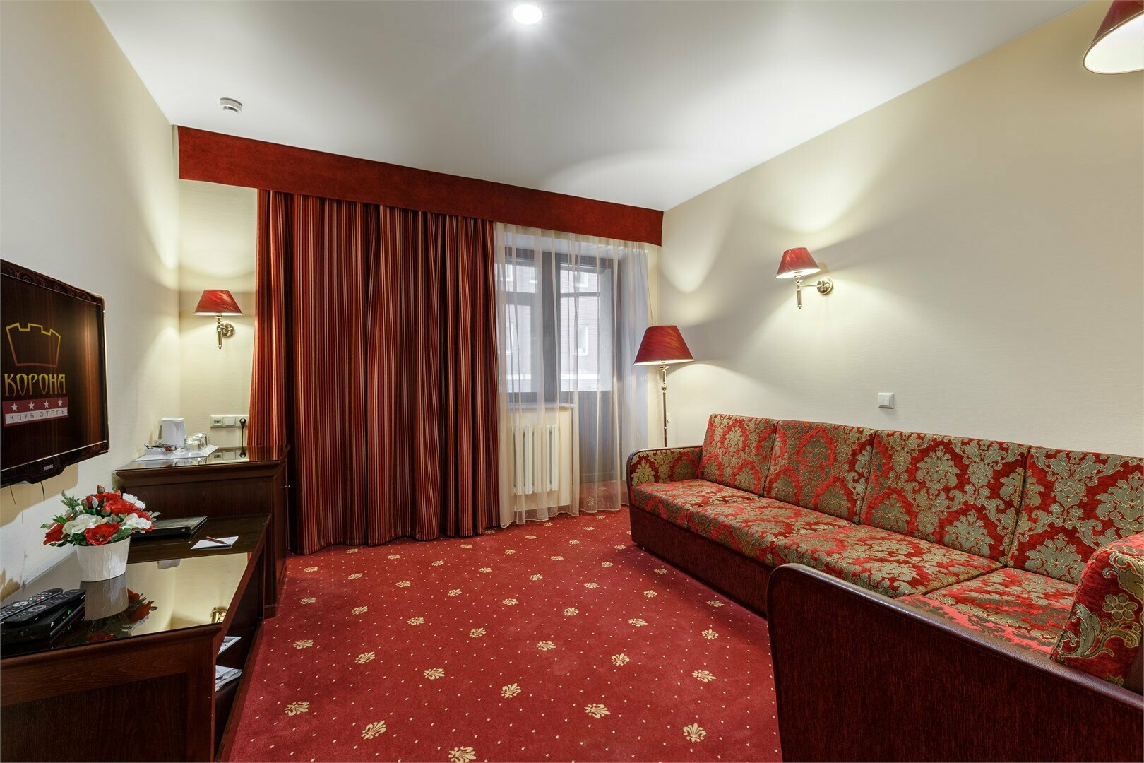 Двухуровневый люкс