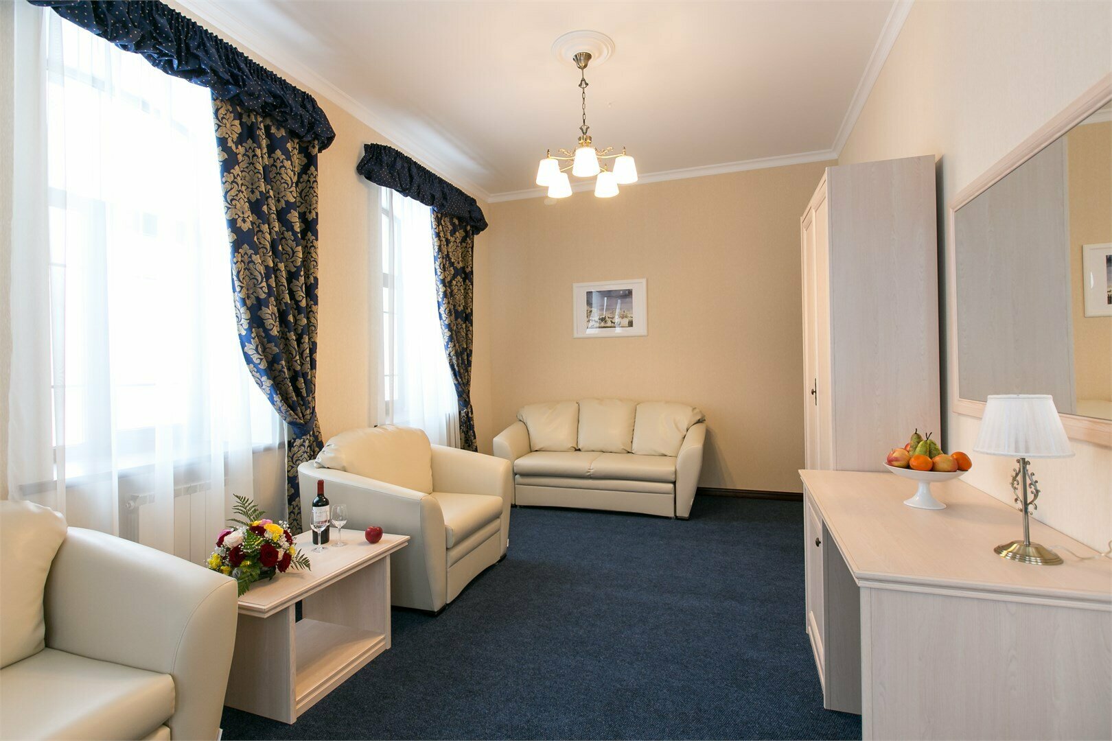 Люкс однокомнатный "Сирена"