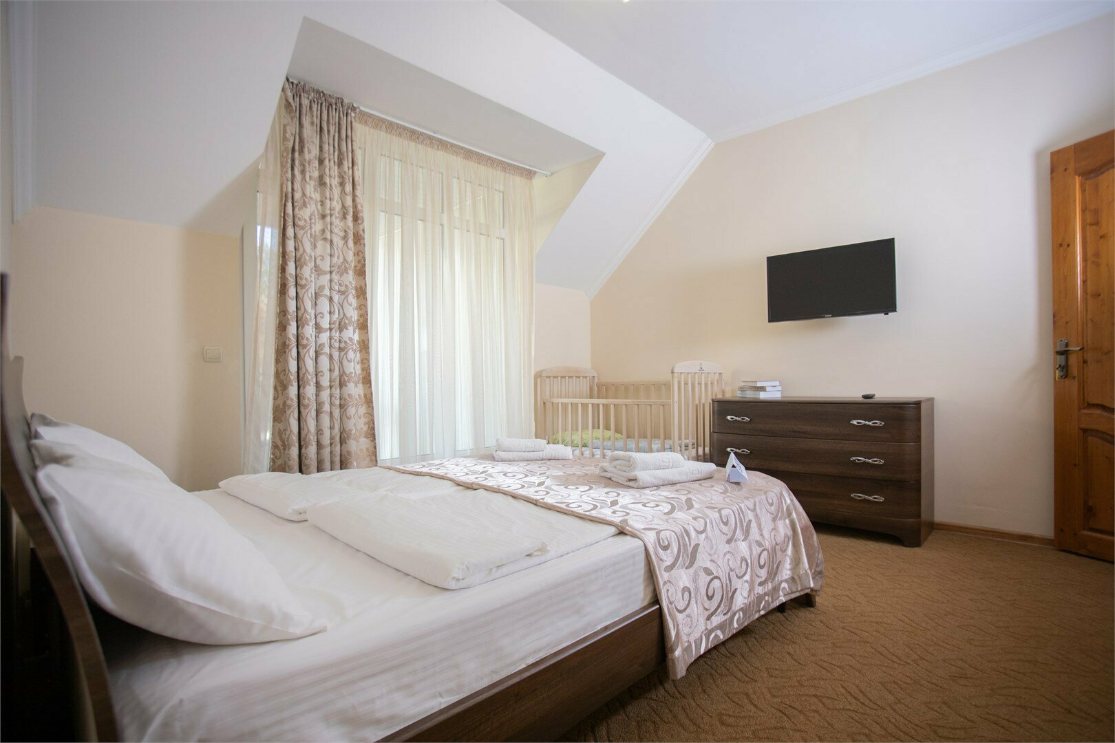 Семейный двухкомнатный