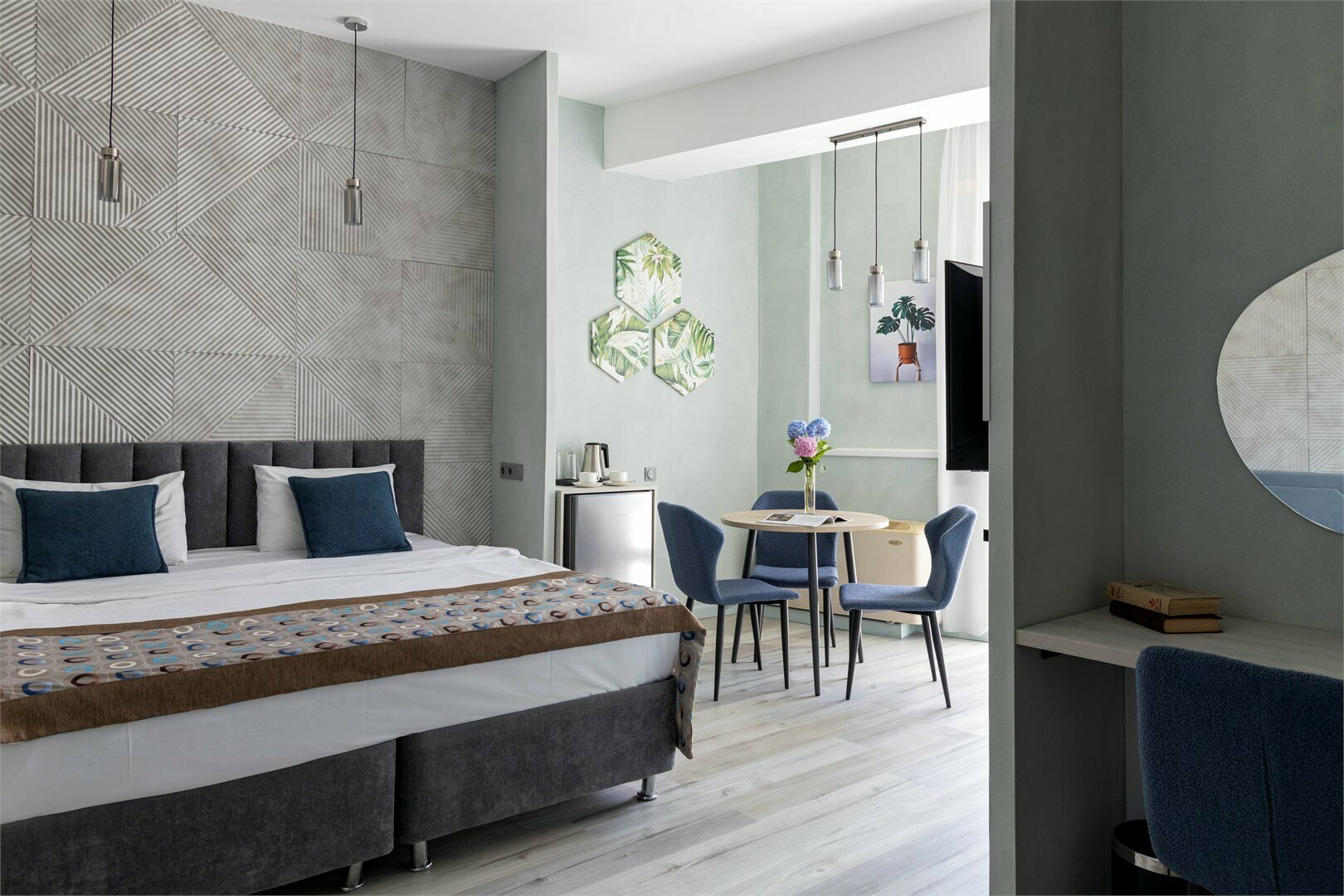 Делюкс с балконом. СПА включено