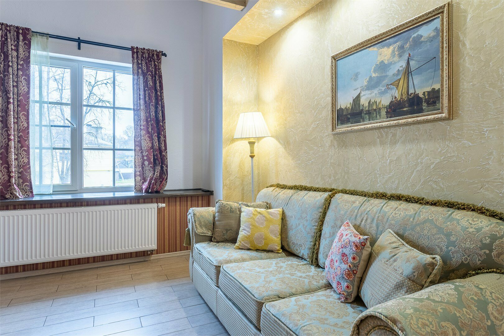 Двухуровневый люкс