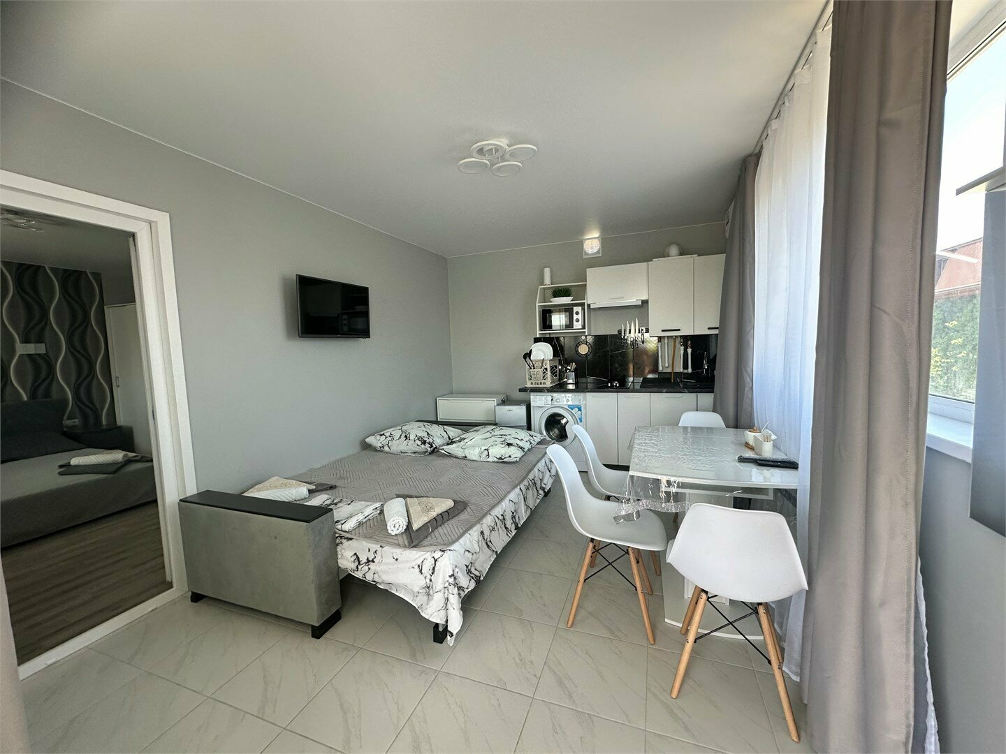 Апартамент с кухней