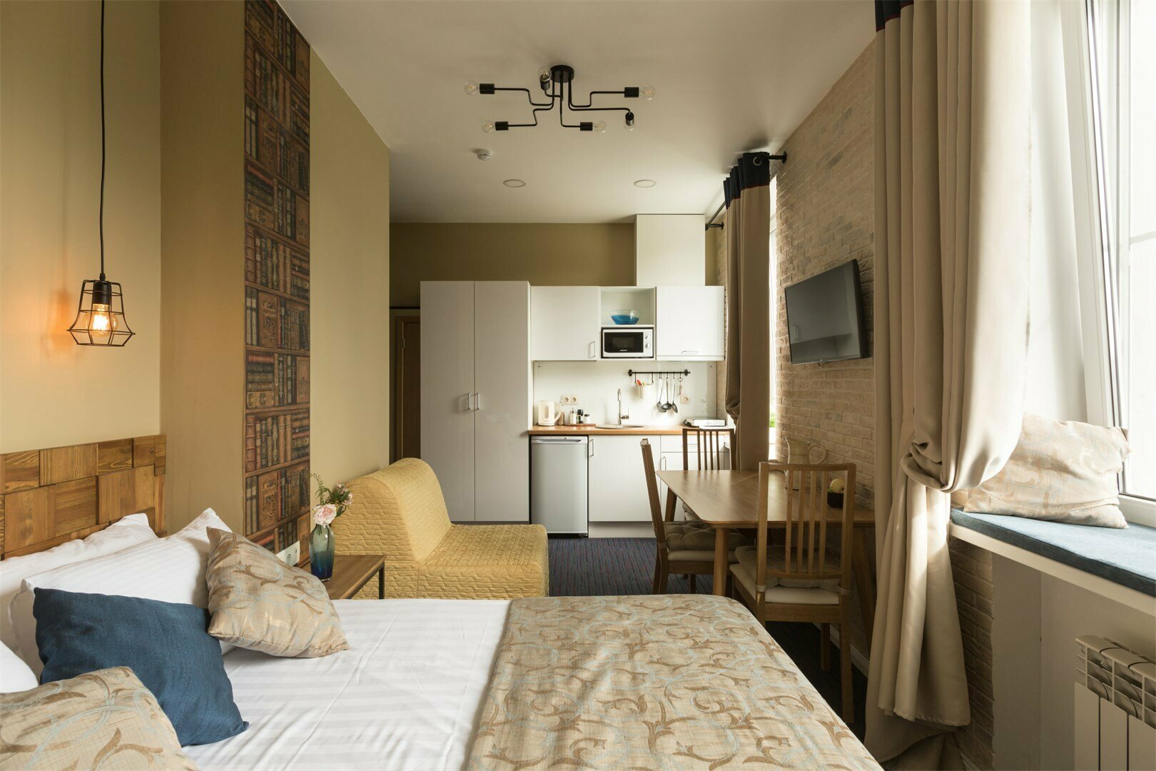 Трехместный номер