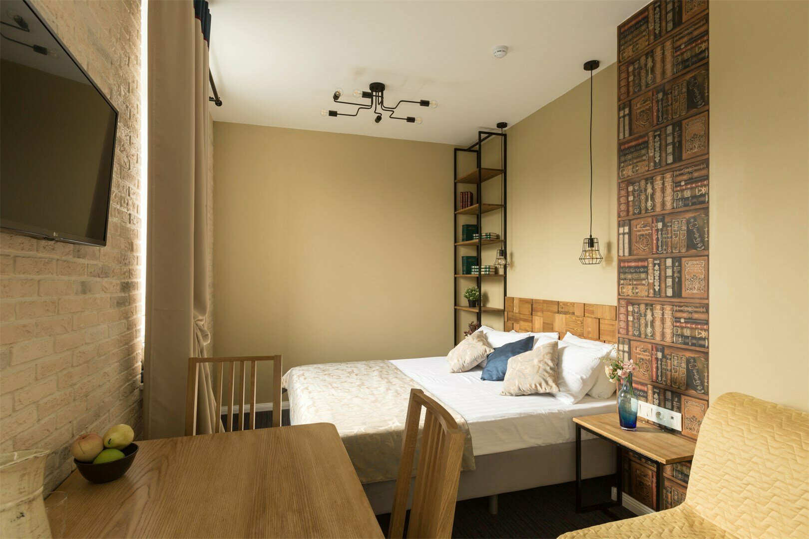 Трехместный номер