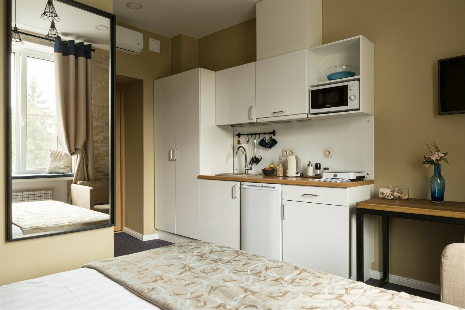 Стандартный двухместный номер с 1 кроватью или 2 раздельными кроватями