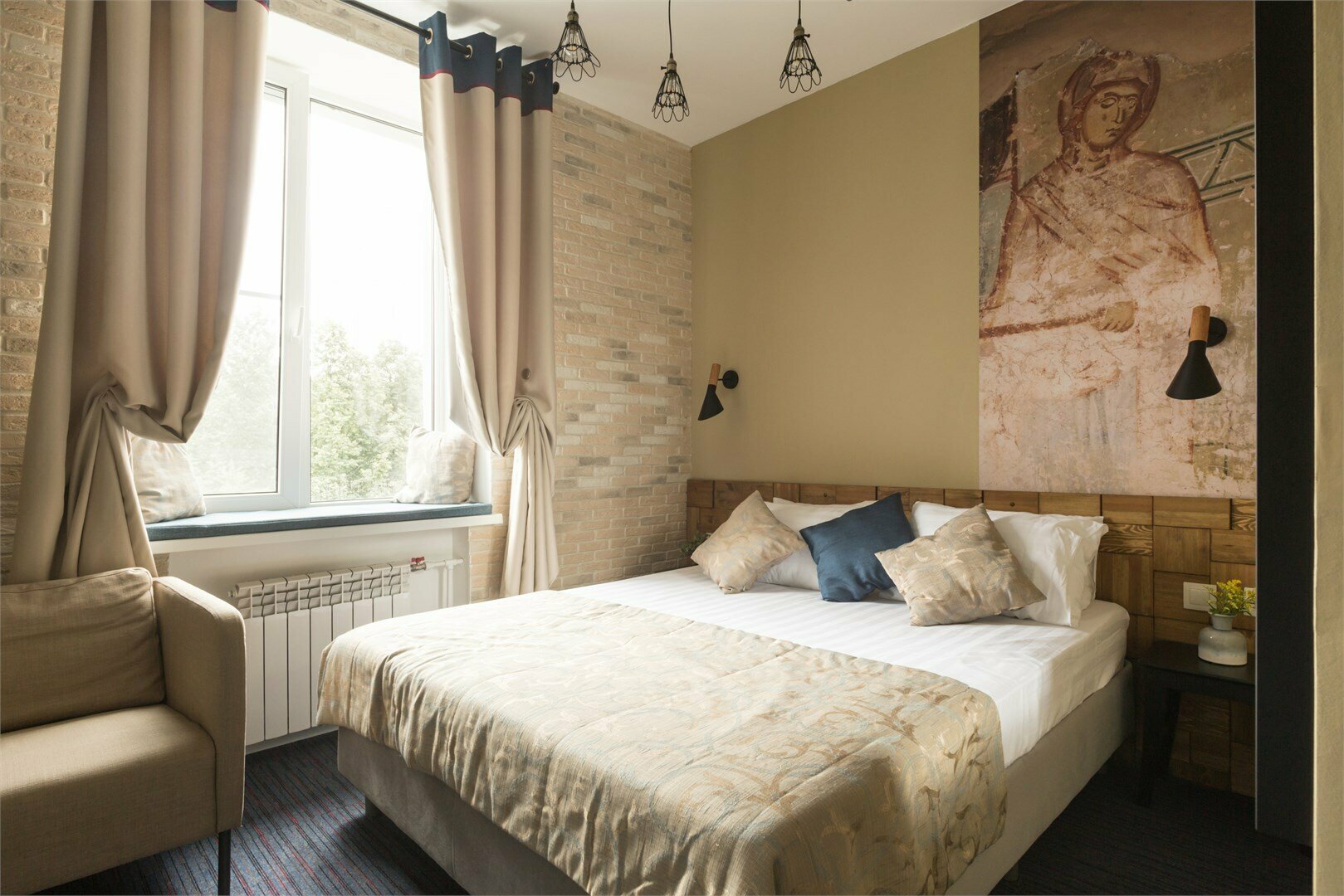 Стандартный двухместный номер с 1 кроватью или 2 раздельными кроватями