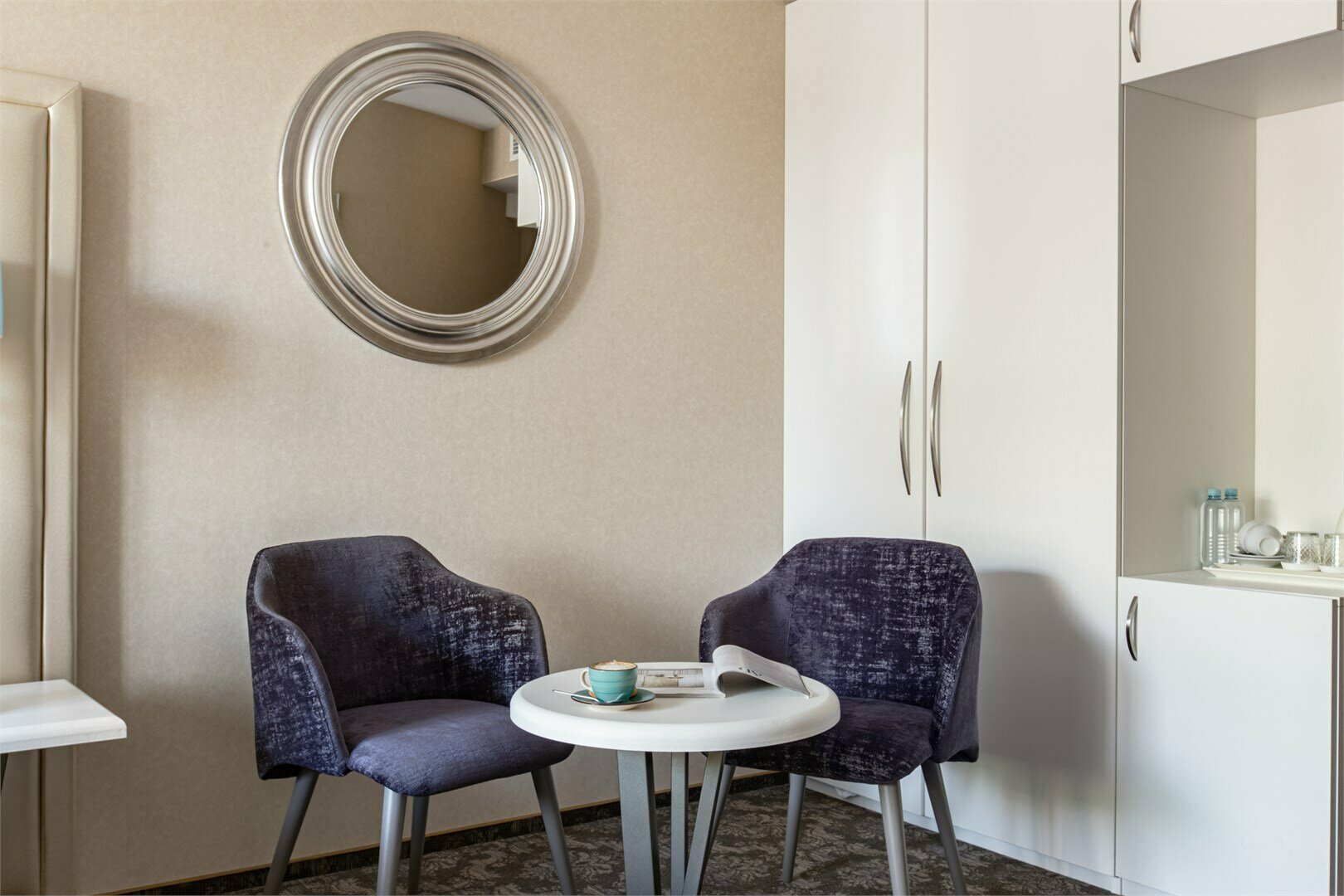 Делюкс панорамный с красивым видом на город