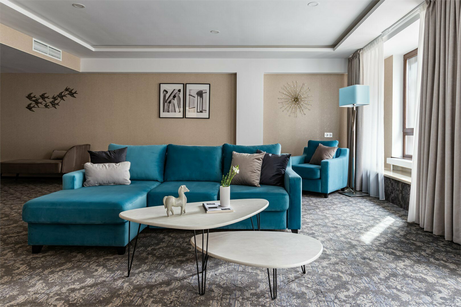 Двухкомнатный Люкс "Представительский" с видом на город