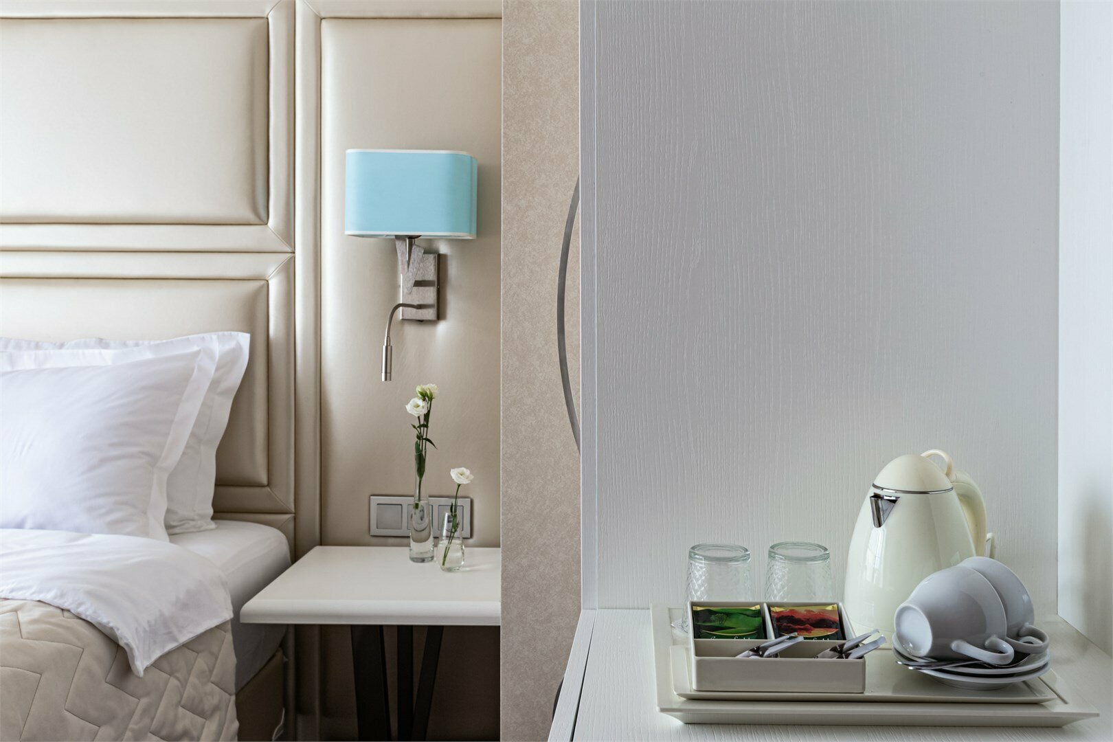 Супериор с террасой и панорамным видом