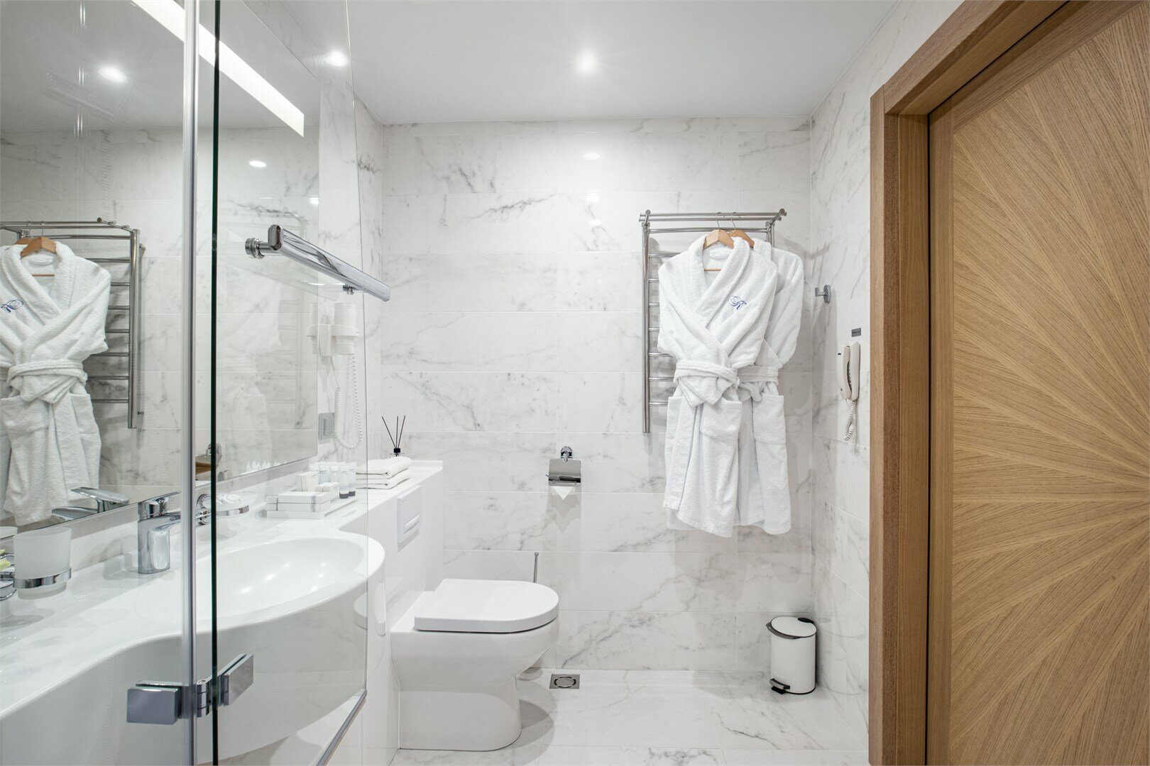 Делюкс с красивым видом на город