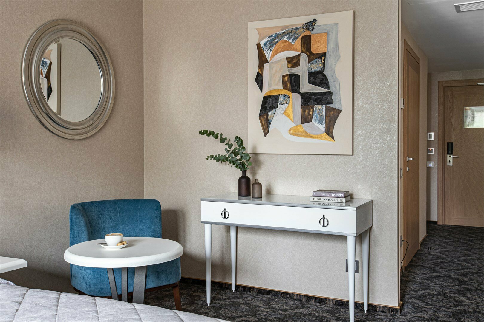 Делюкс с красивым видом на город