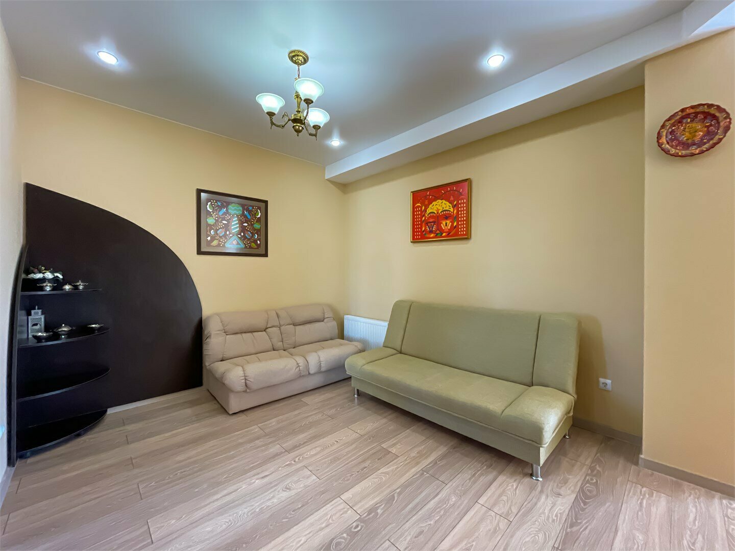 Двухкомнатные апартаменты - второй этаж