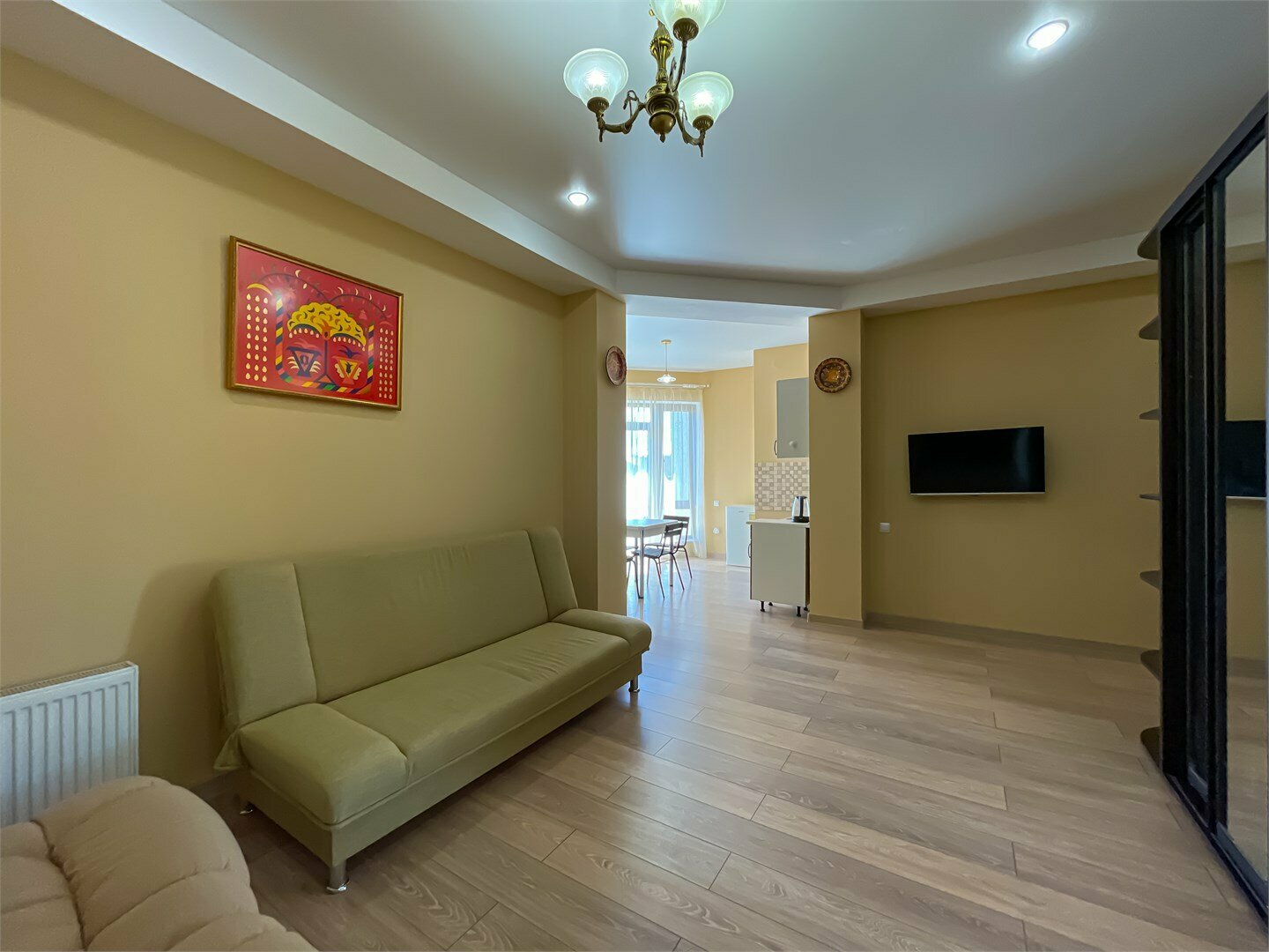 Двухкомнатные апартаменты - второй этаж