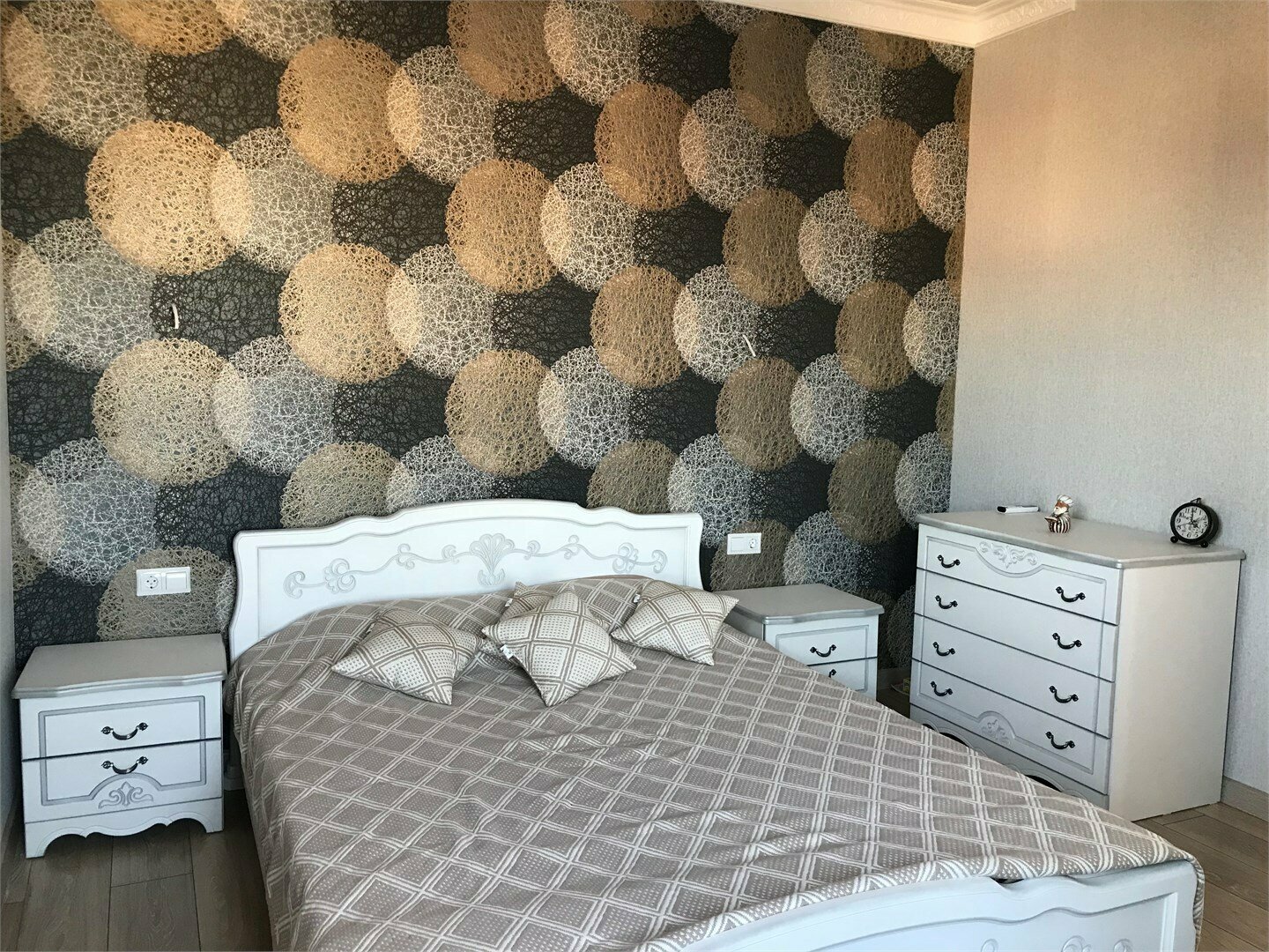 Двухкомнатные апартаменты - третий этаж