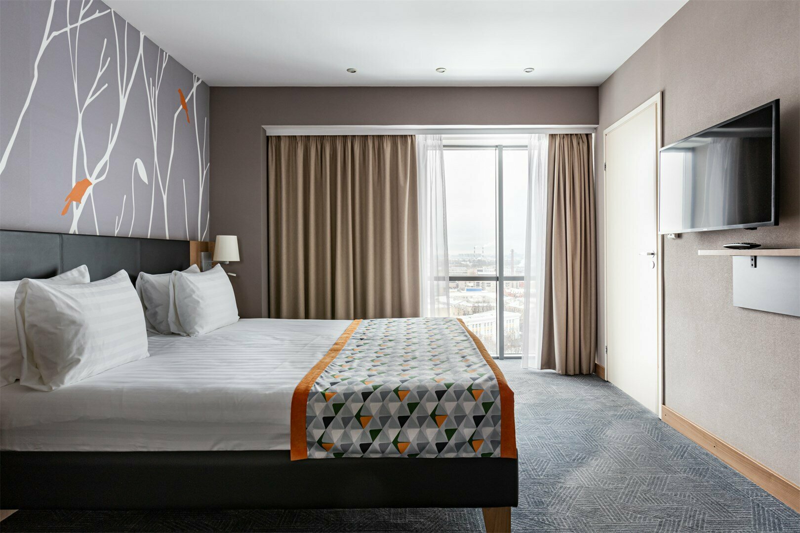 Апартаменты с двумя комнатами