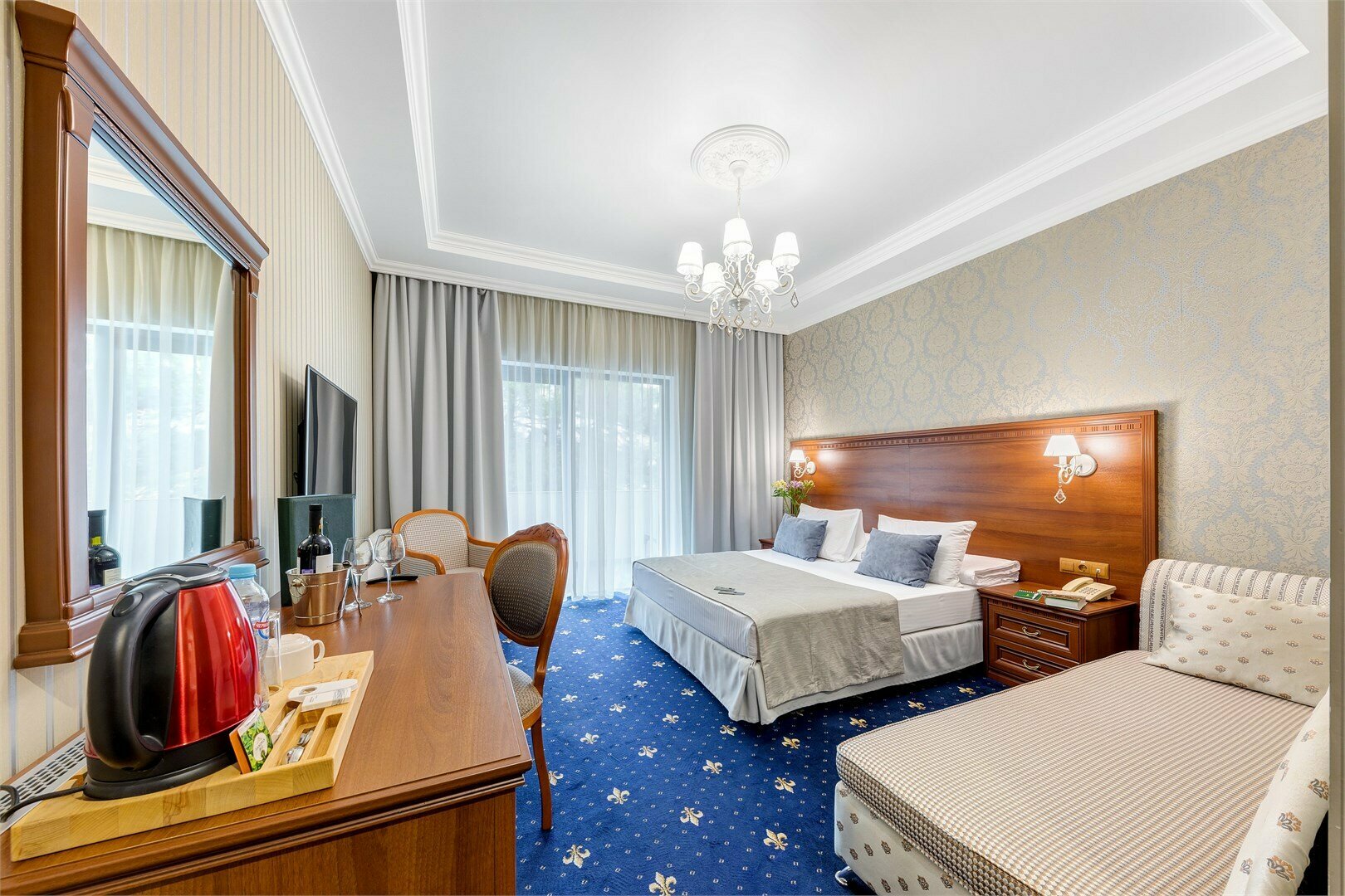 Стандарт первой категории с балконом