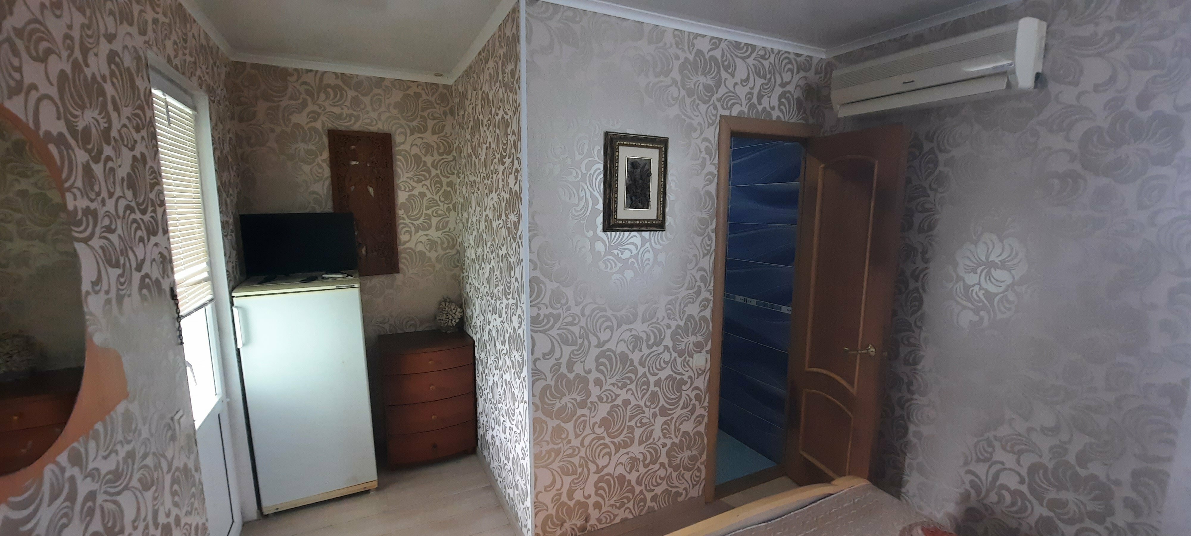 Большой двухместный номер с 1 кроватью