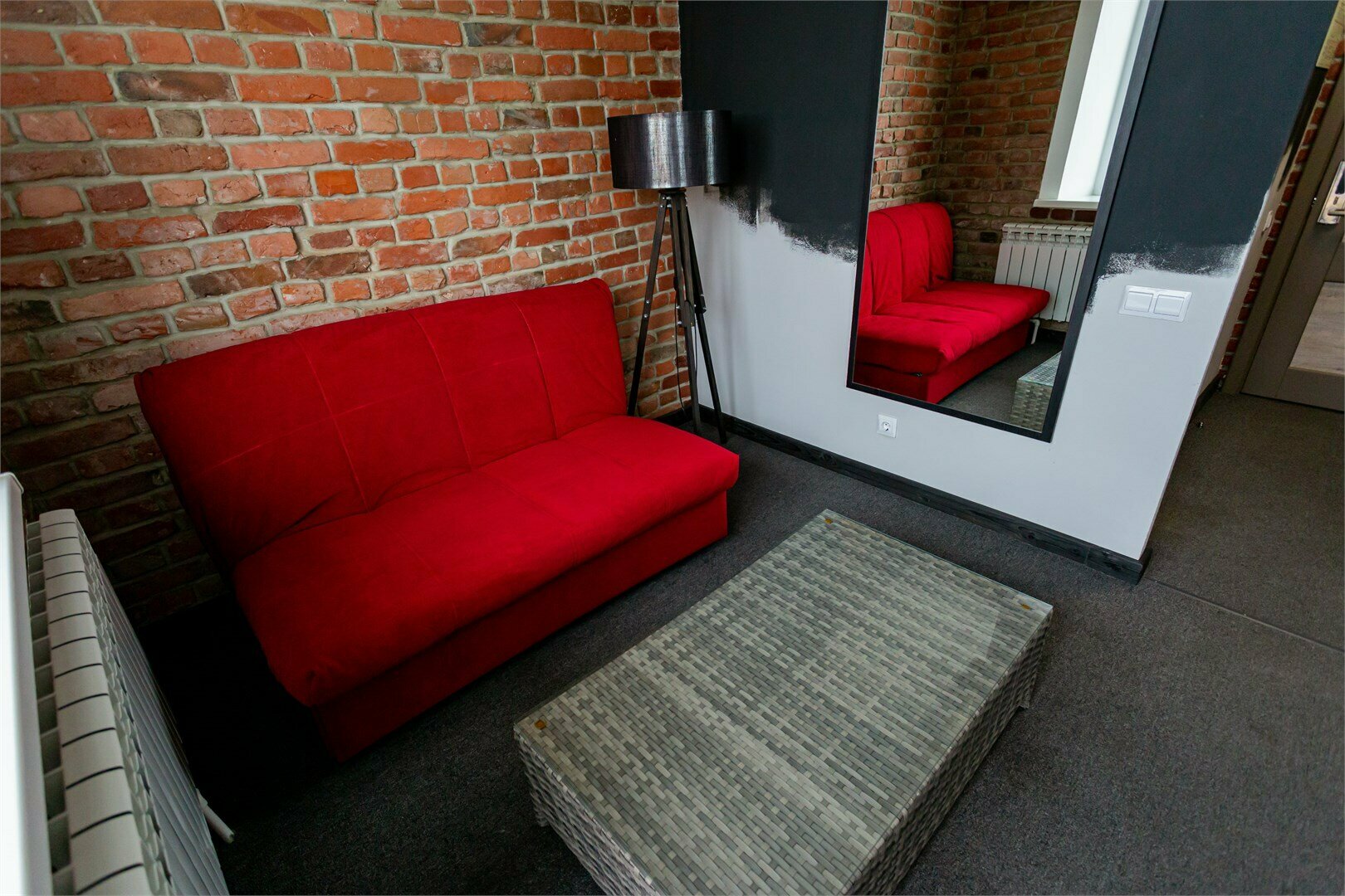 Комфорт Улучшенный (вид на Волгу, балкон)