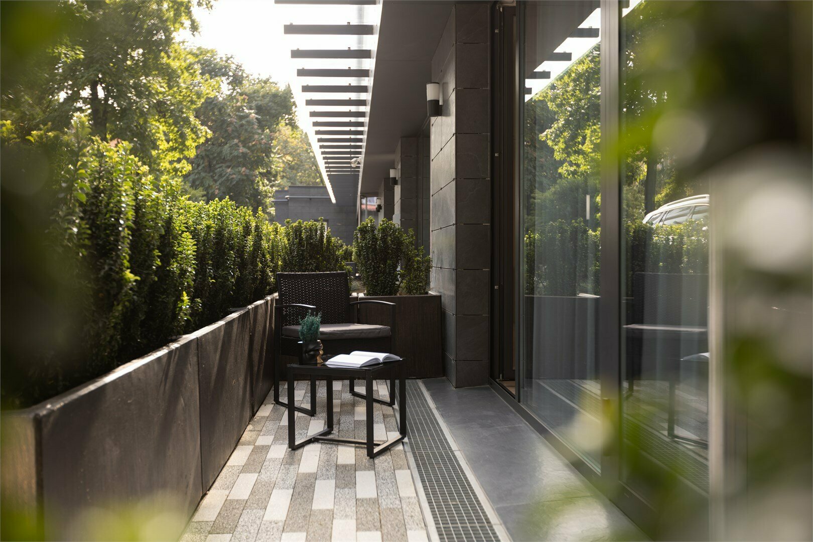 Апартамент КОМФОРТ Patio