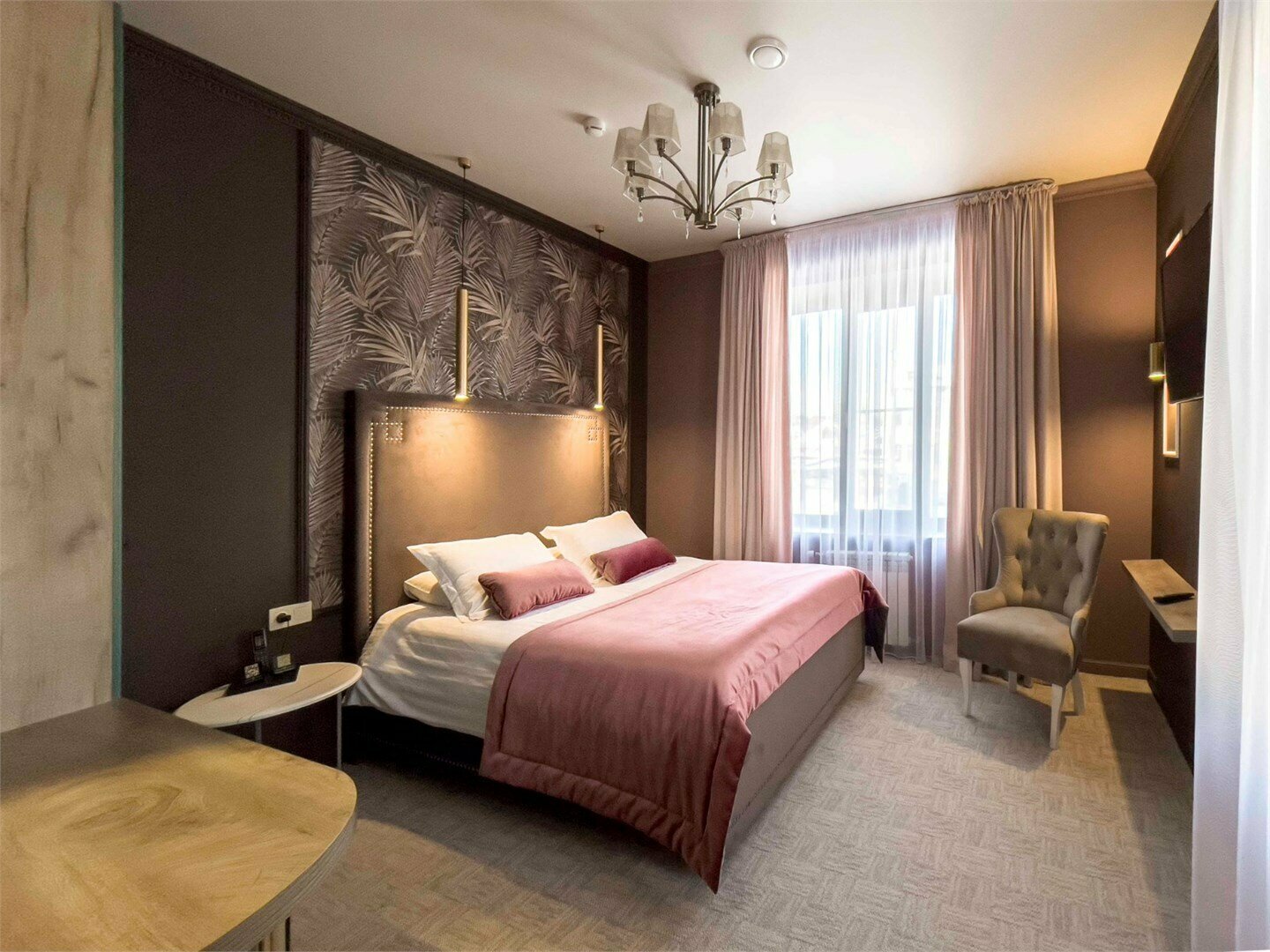 №4 ЛЮКС GRAND RESIDENT SUITE (2 комн., 50 м²)