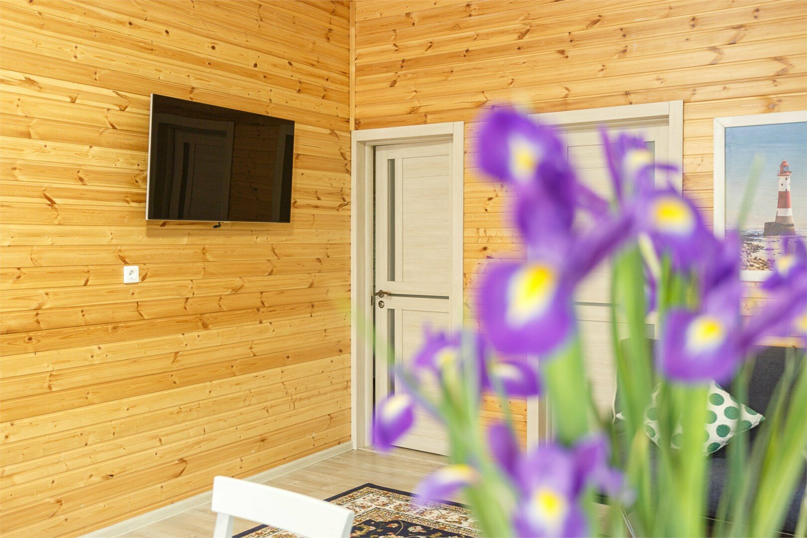 Люкс с террасой