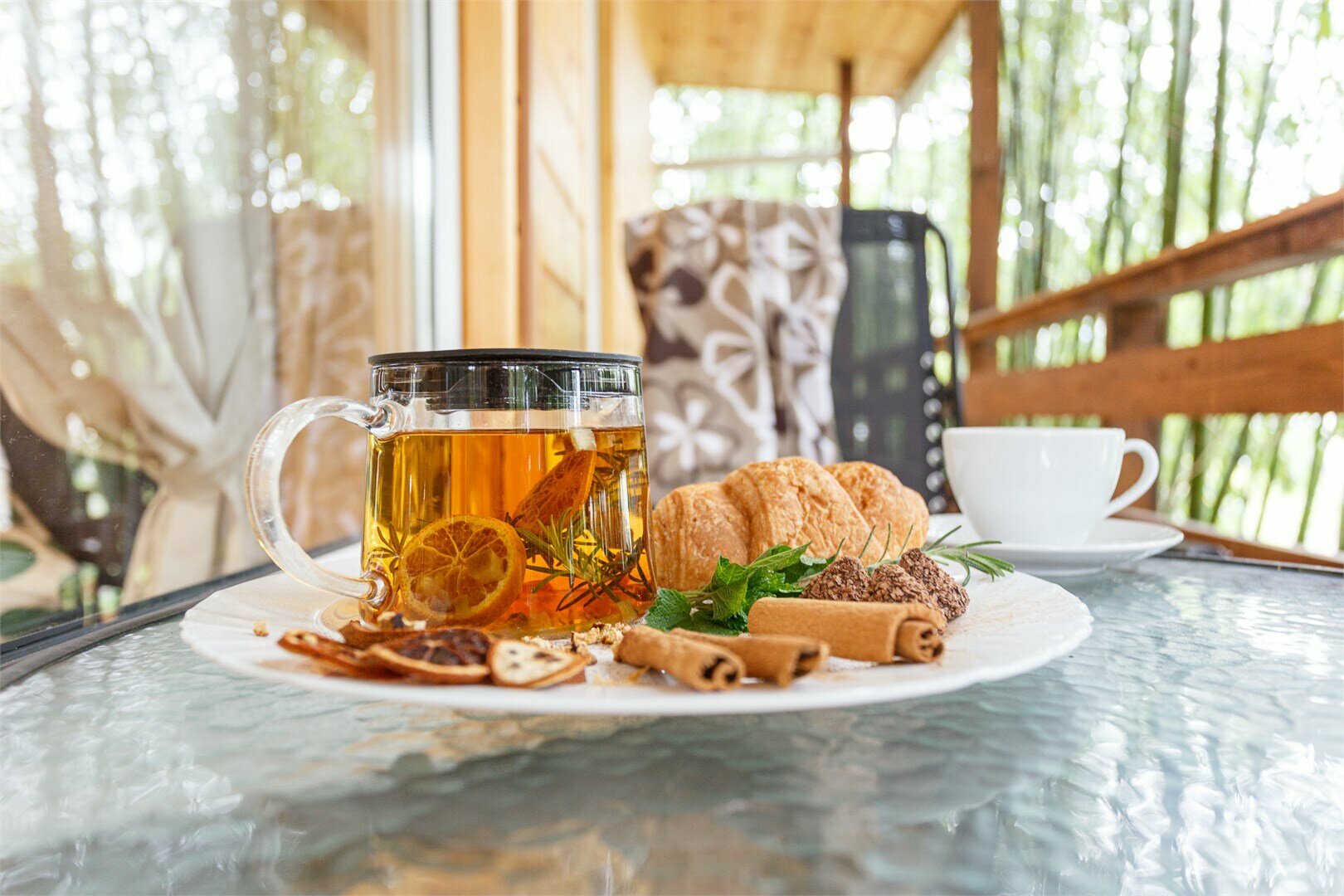 Люкс с террасой