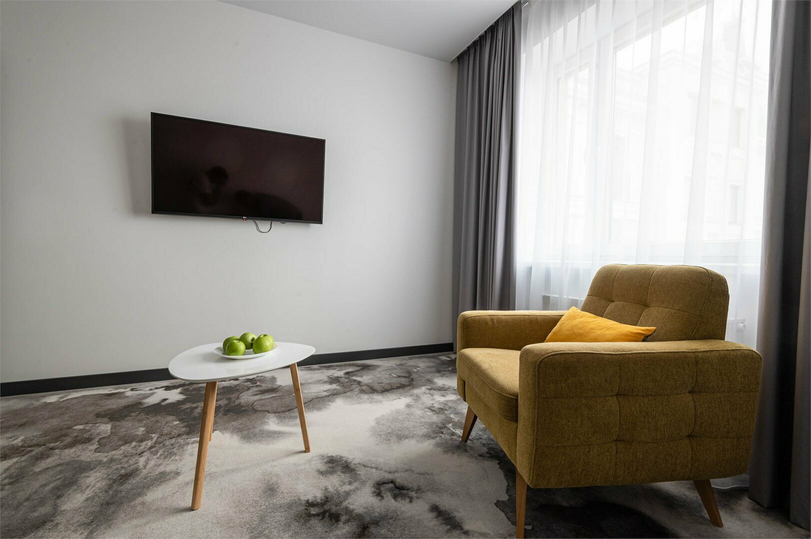 Двухкомнатные апартаменты