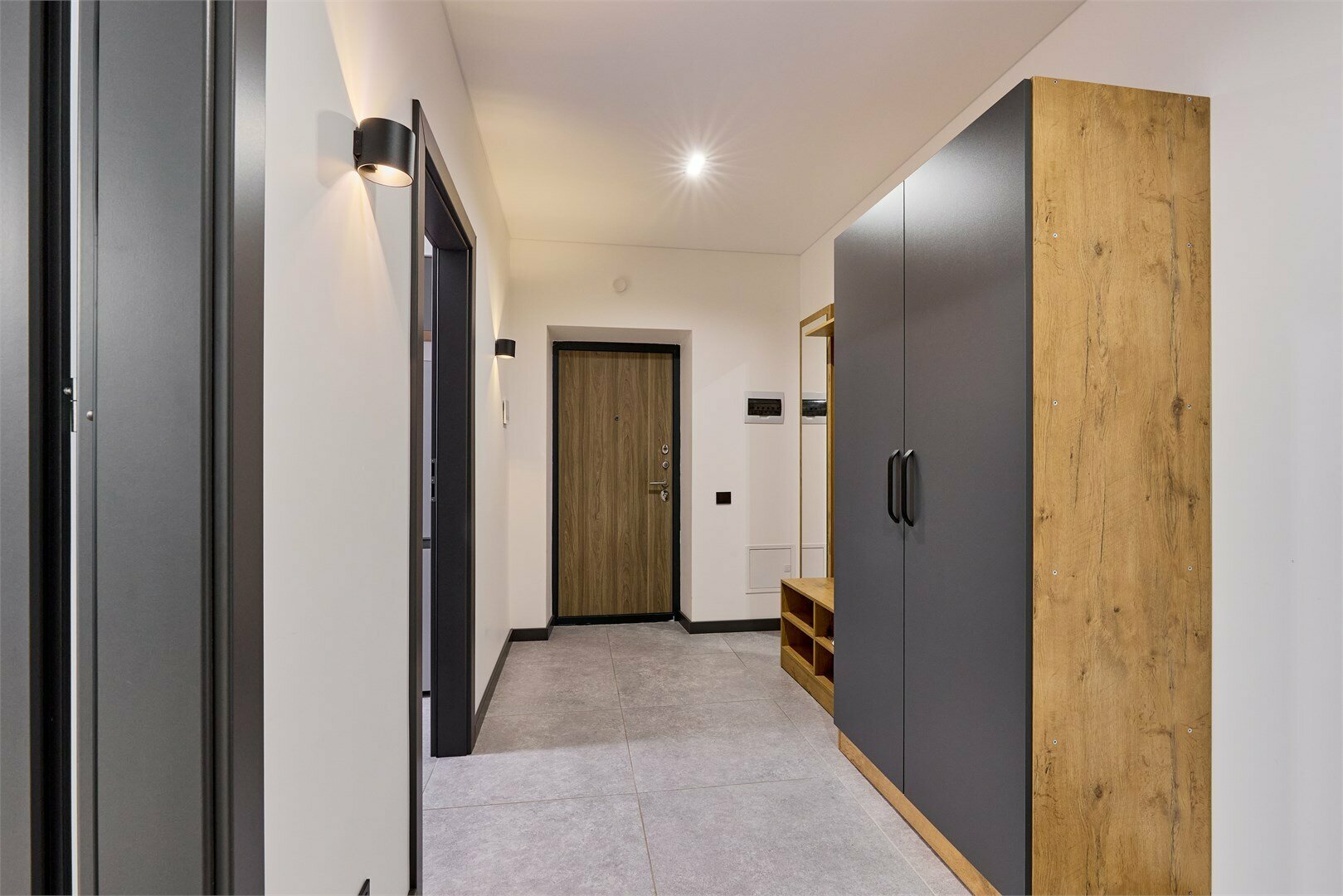 Двухкомнатные апартаменты