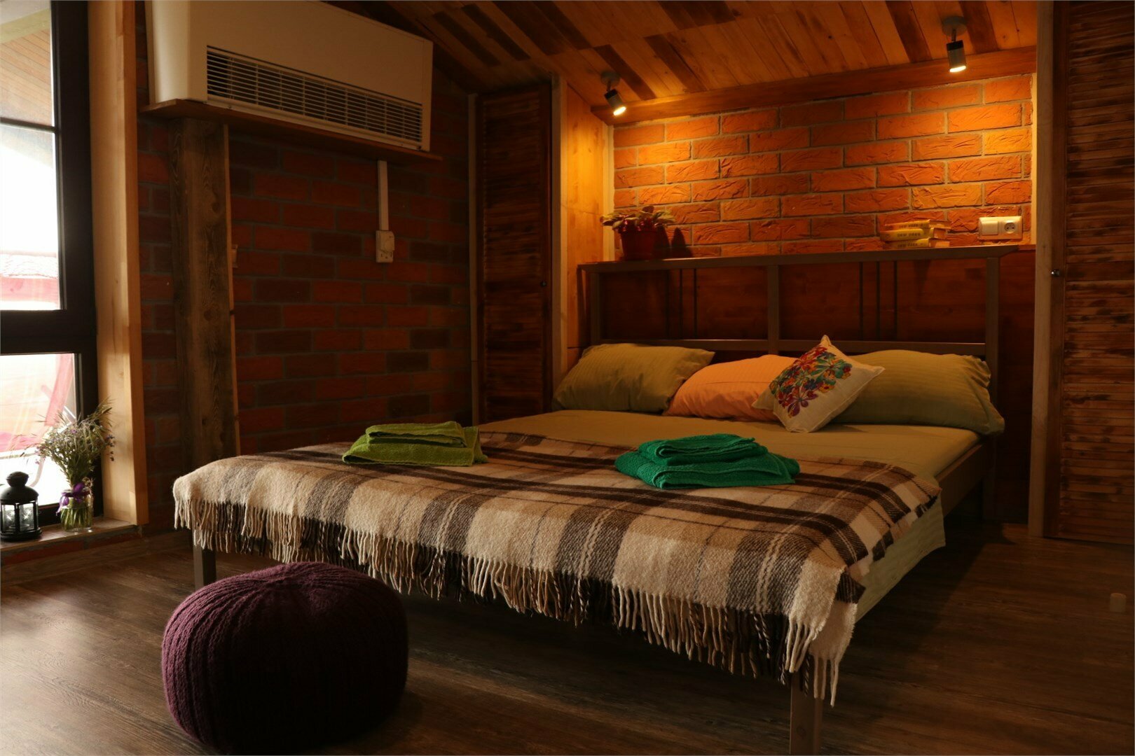 Семейный номер с видом на море