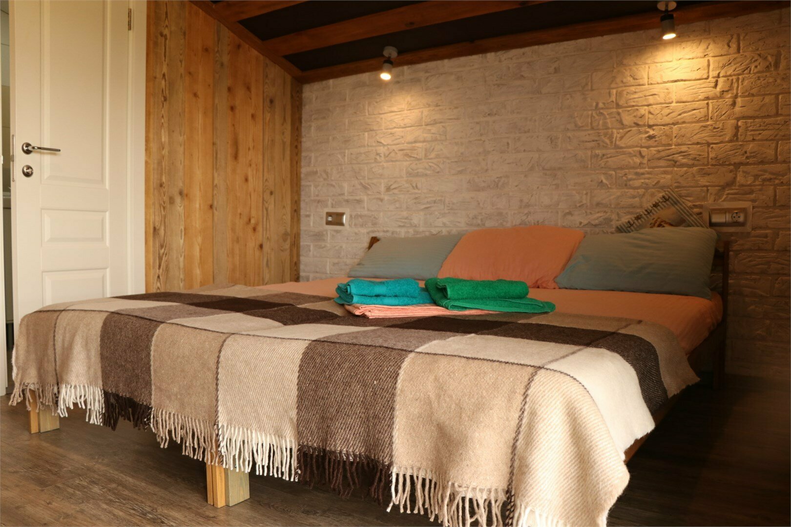 Двухместный номер Делюкс с 1 кроватью и балконом