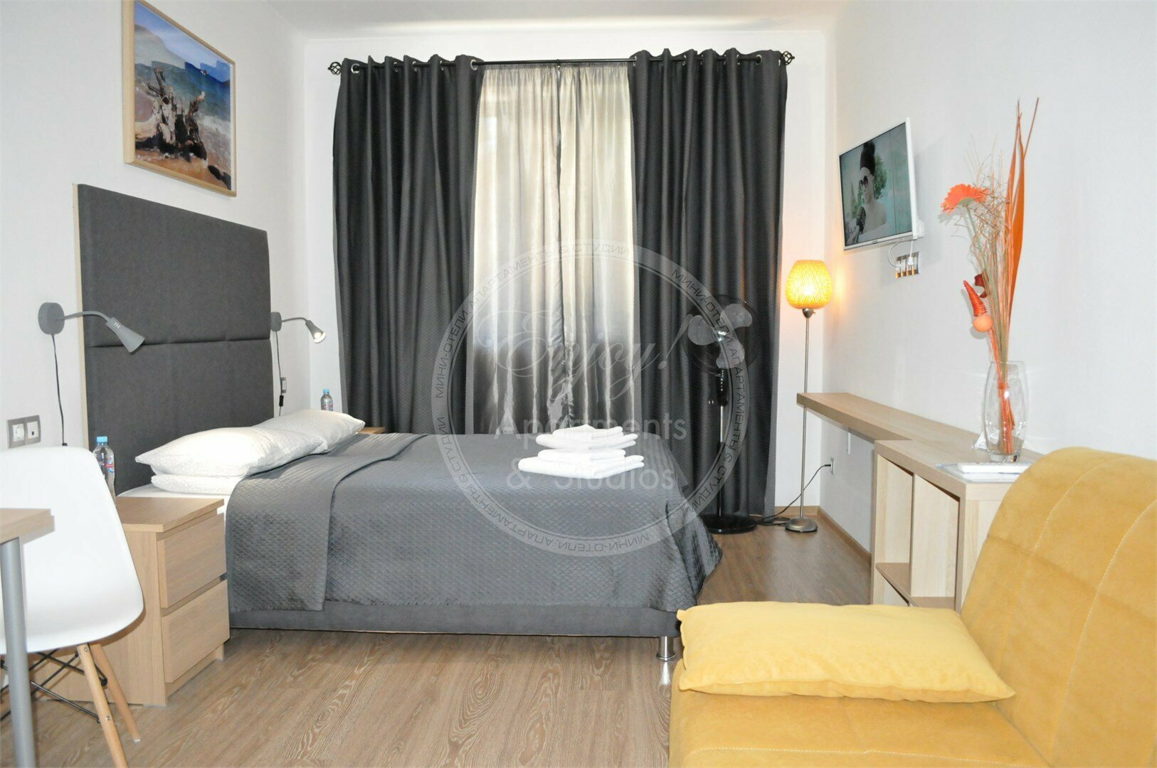 Квартира-студия №4, ул. Некрасова, 13А