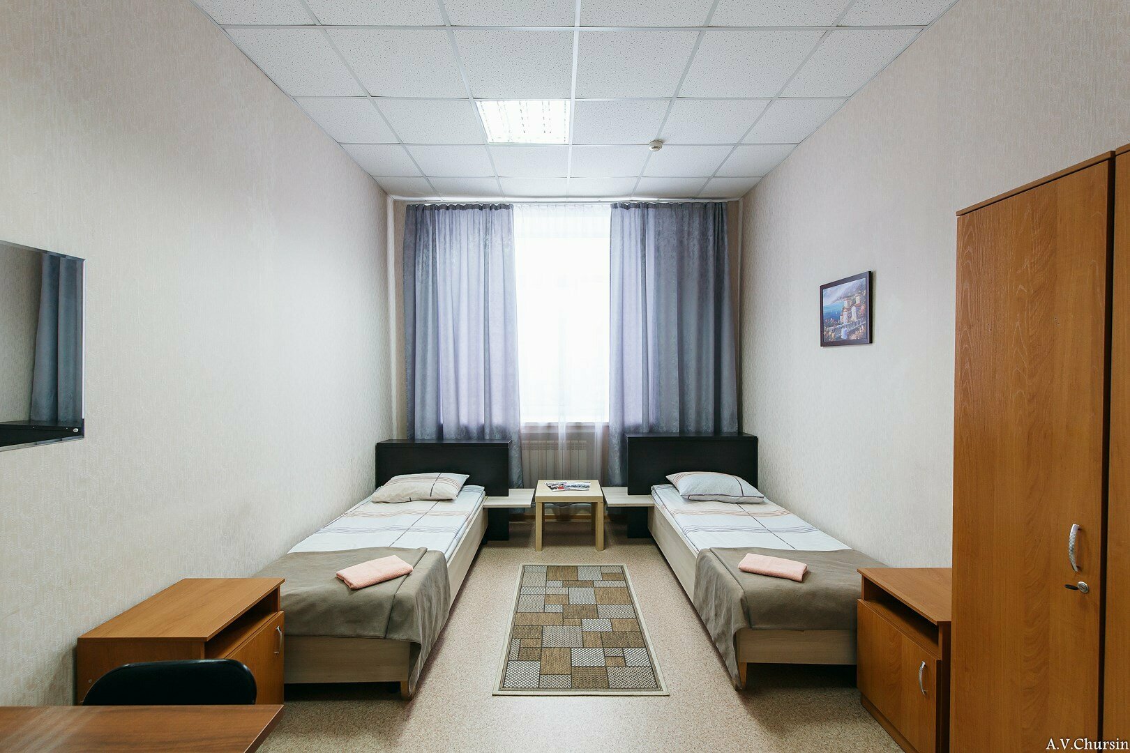 Четырехместный номер эконом-класса