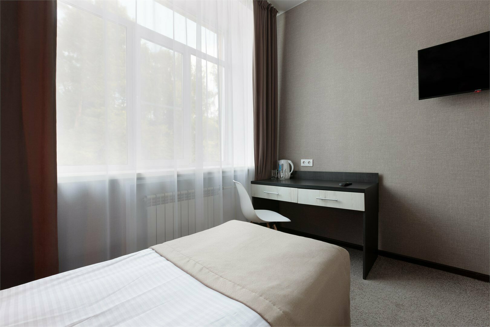 Двухместный номер с 2 отдельными кроватями