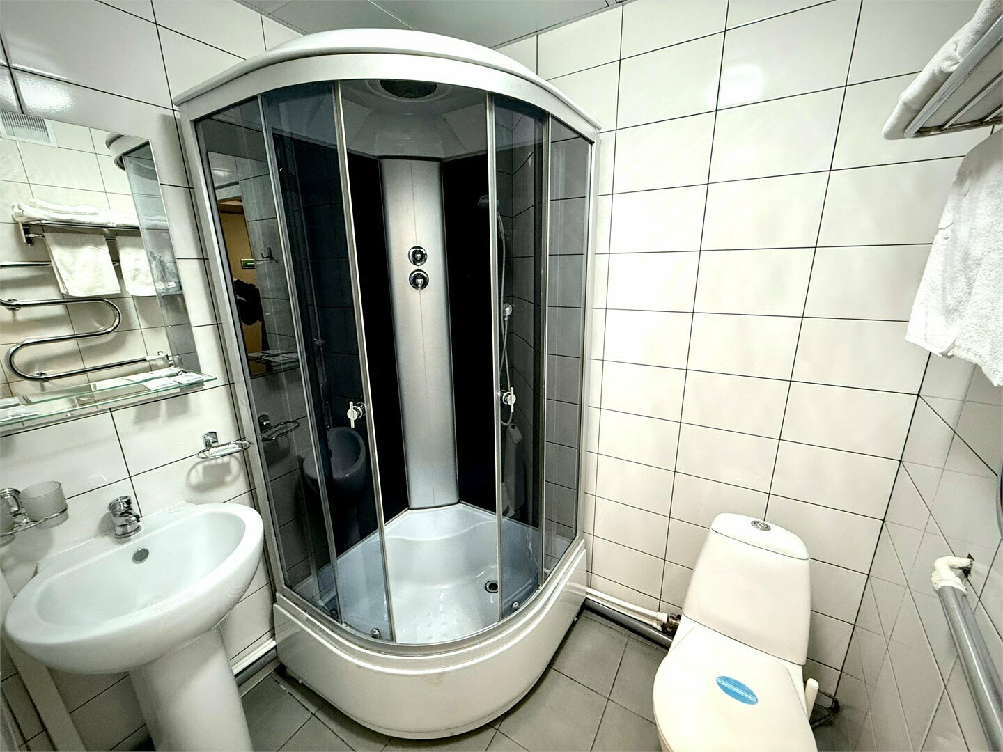 Стандарт с двумя раздельными кроватями